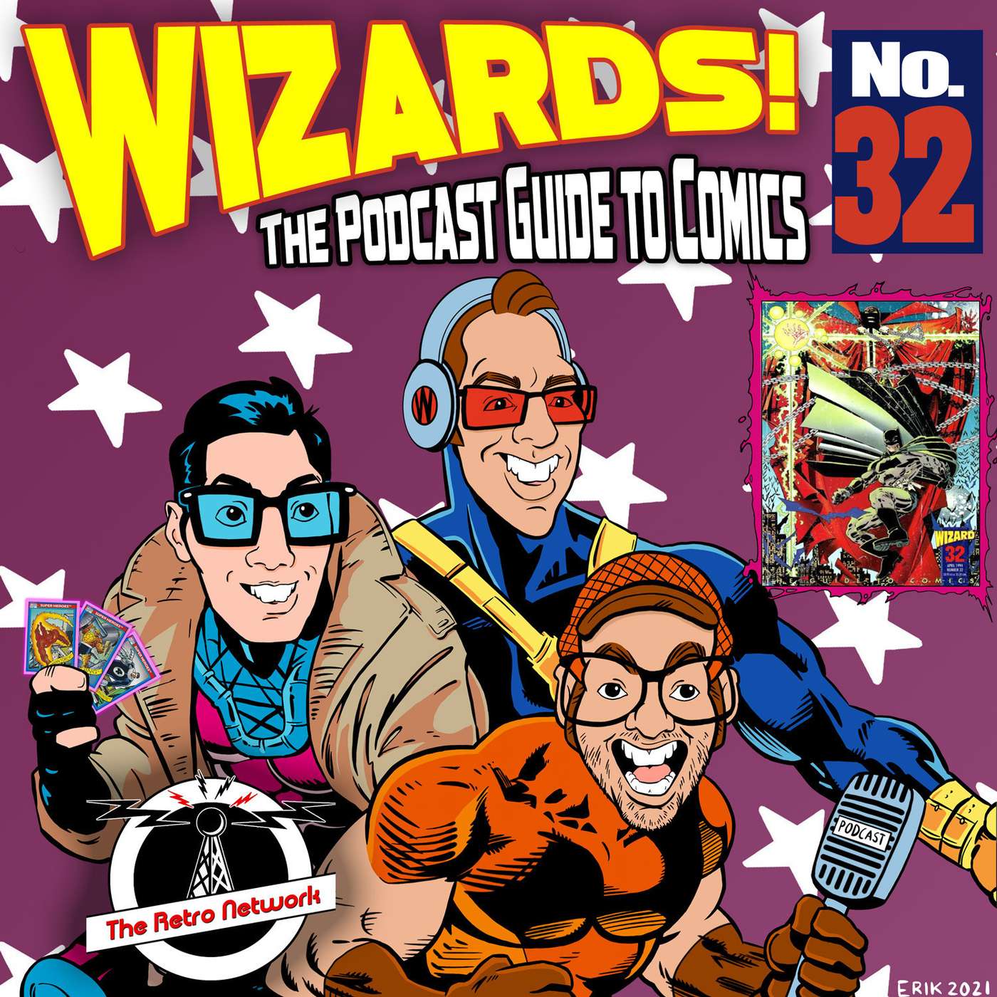 WIZARDS The Podcast Guide To Comics