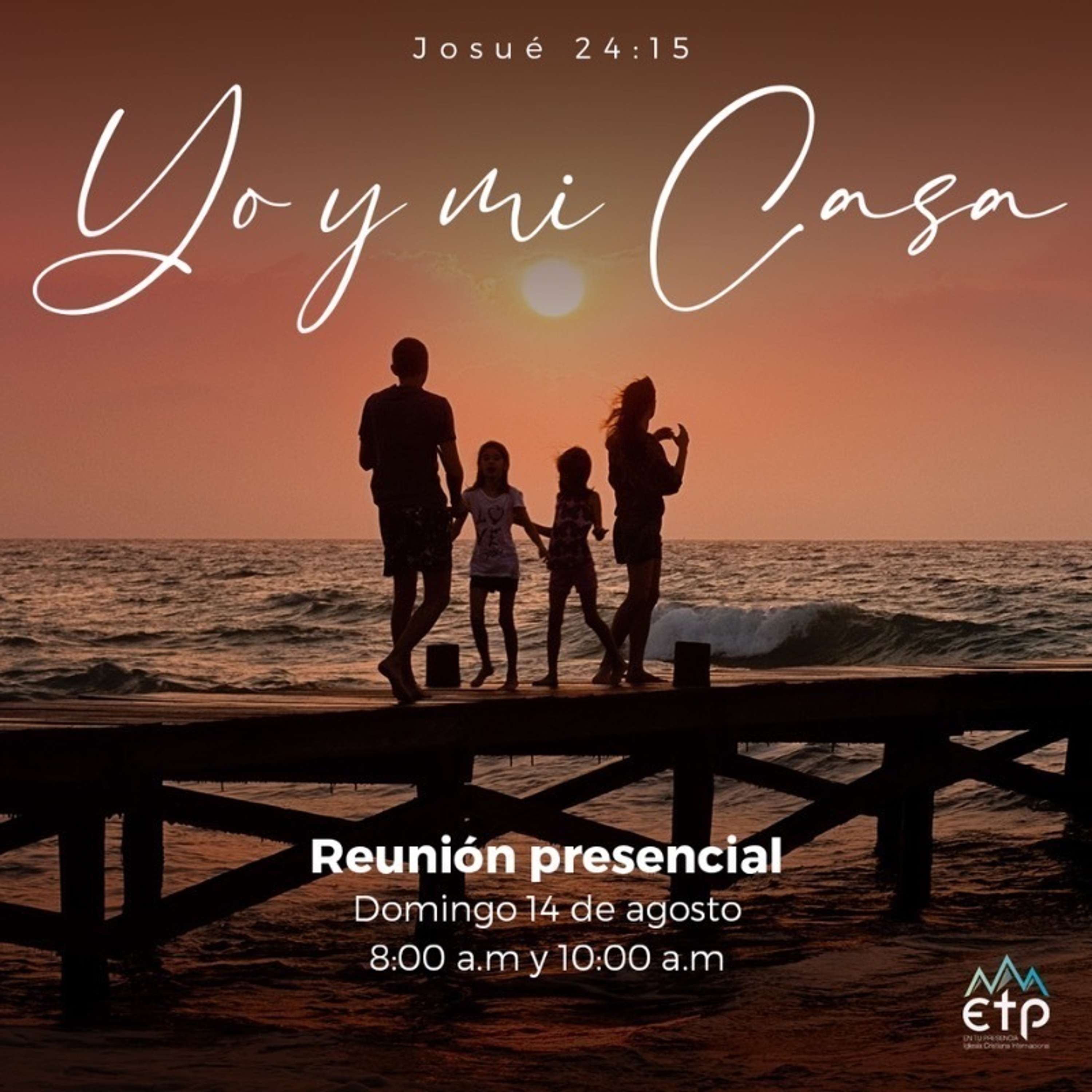 Charlas Pastores Luis Salas y Jeannette Noguera, Iglesia ETP