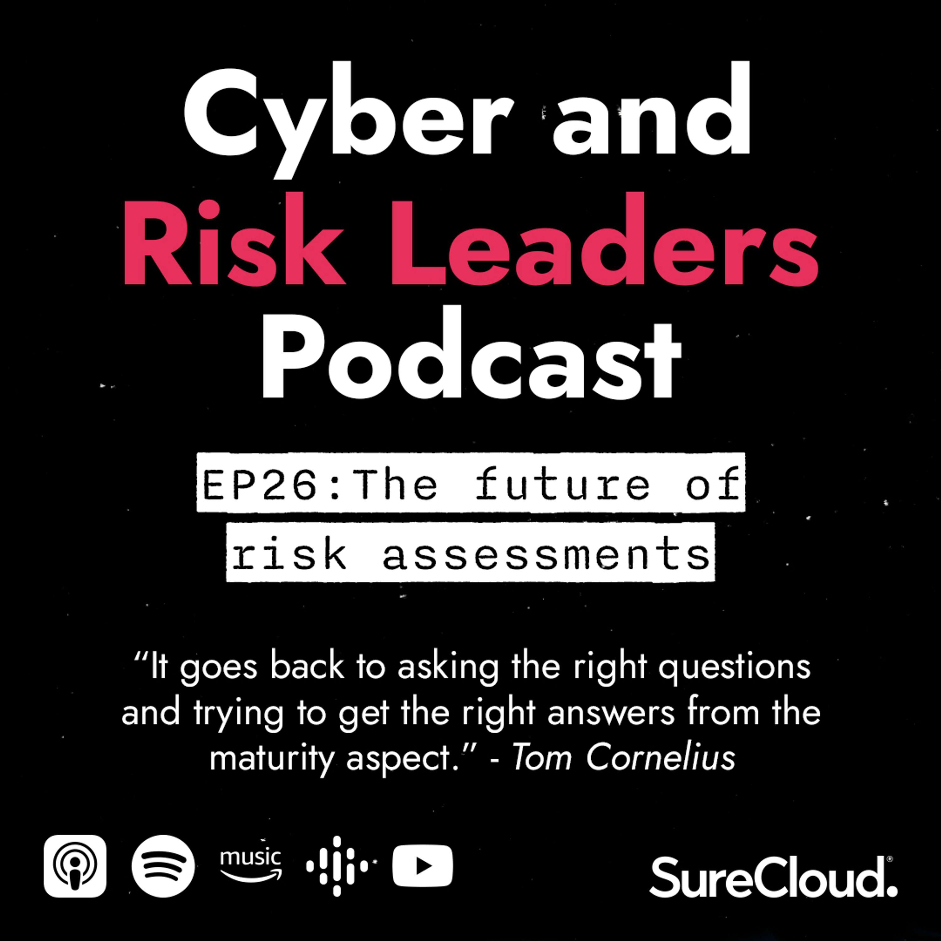 The Future of Risk Assessments | Tom Cornelius