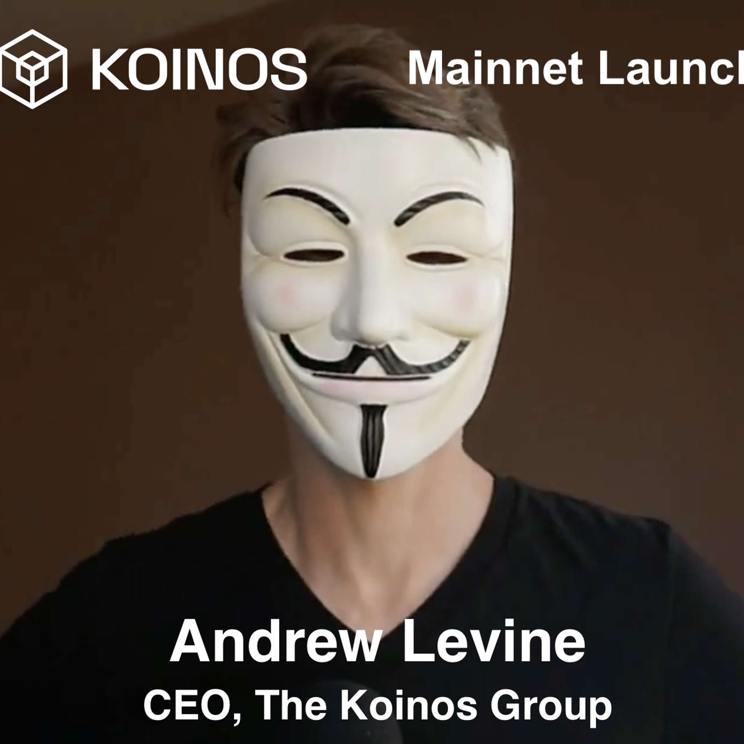 Andrew Levine - Koinos Mainnet Launch