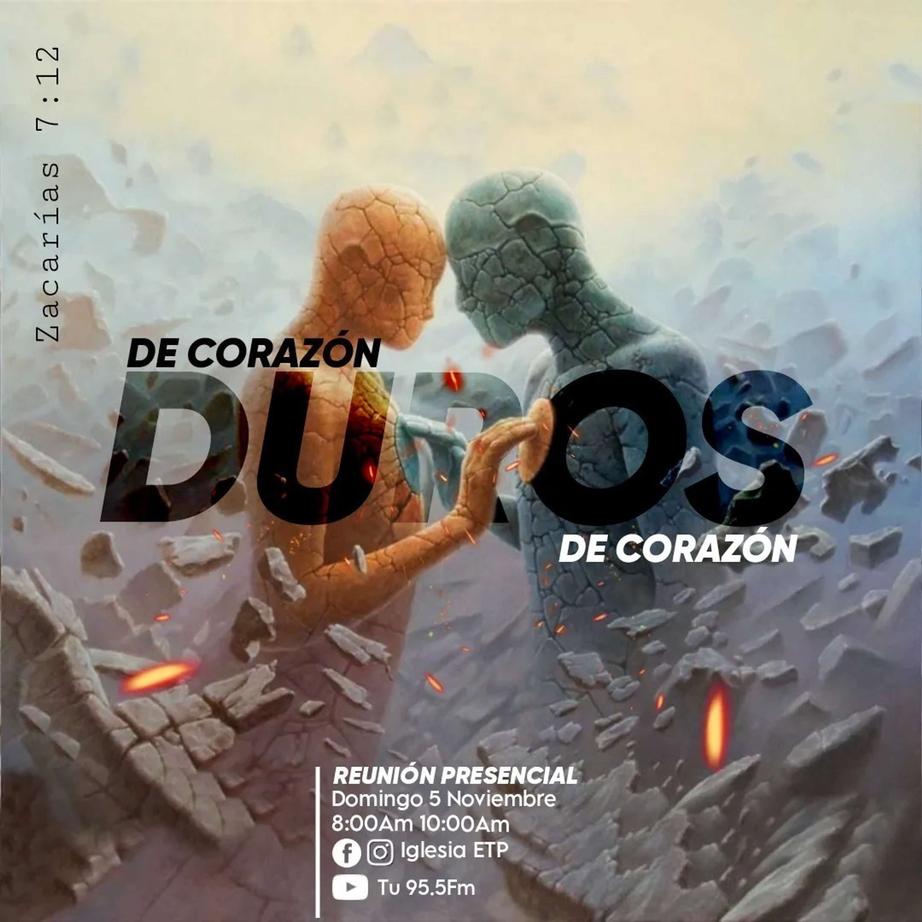 Duros de Corazón (Pastora Jeannette Noguera)