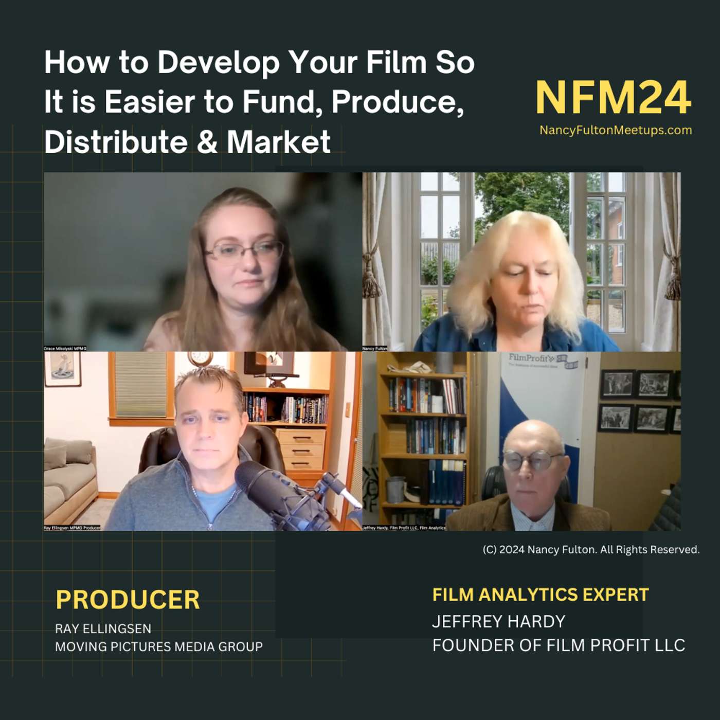 Hollywood Insider Help by Nancy Fulton