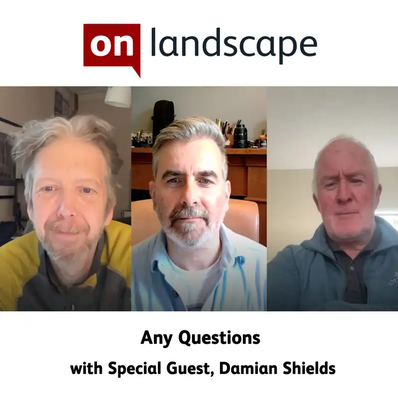 Episode Eighteen with Special Guest, Damian Shields