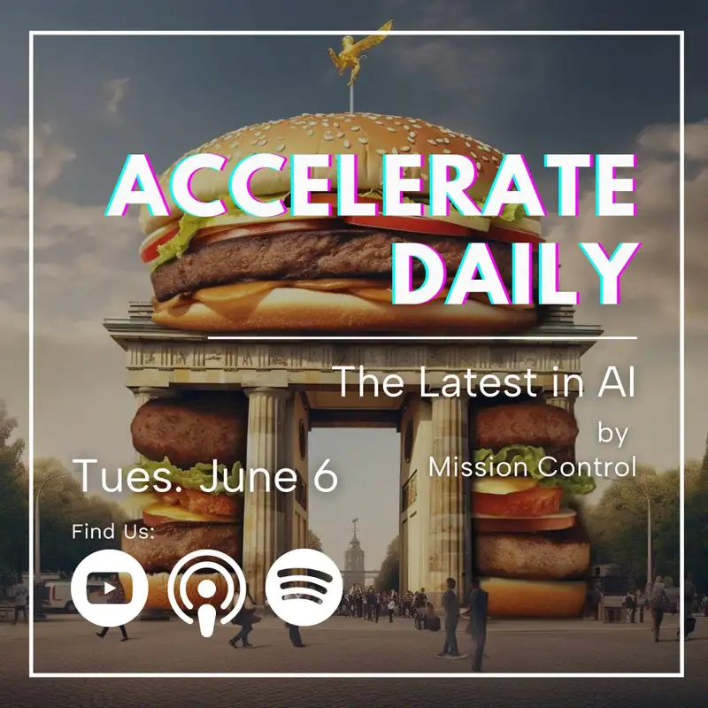 06-06 - Apple's New Headset Specs, ChatGPT's Impact on Chegg, EU's AI Rules, and ChatGPT Usage Tips