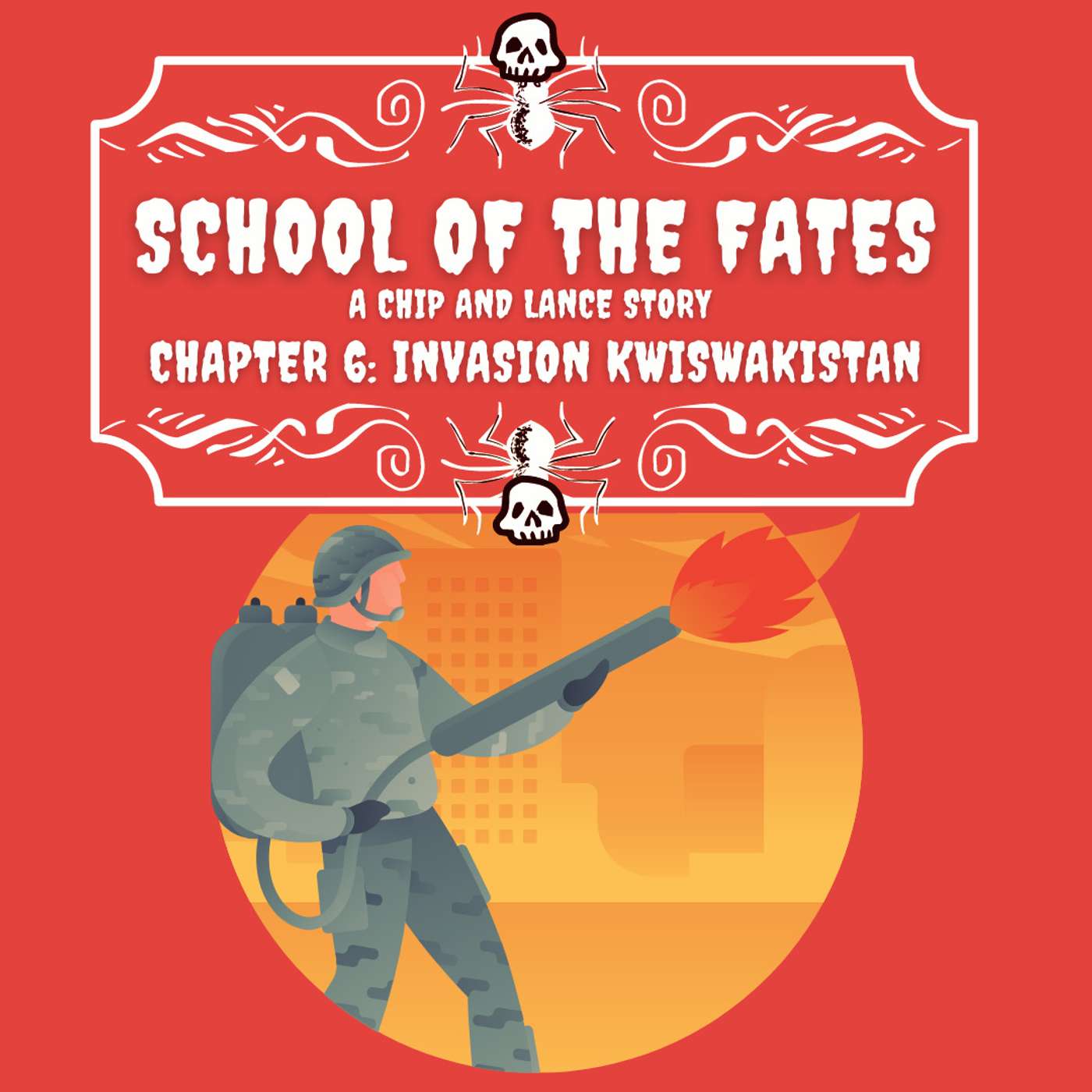 School of the Fates - Chapter 6: Invasion Kwiswakistan