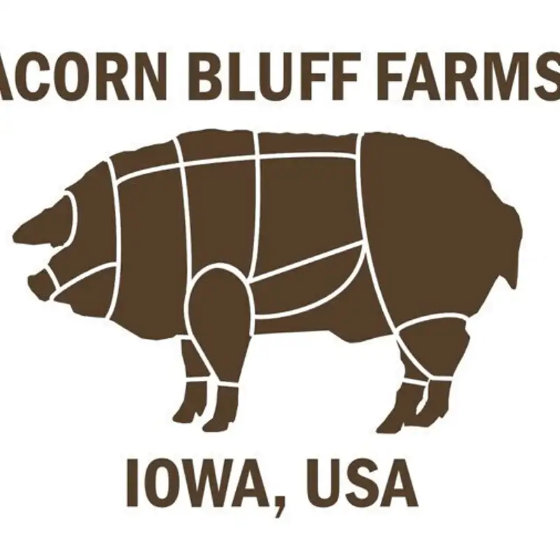 #99: Acorn Bluff Farms (@AcornBluffFarms) - Raising a Rare Breed of Pigs
