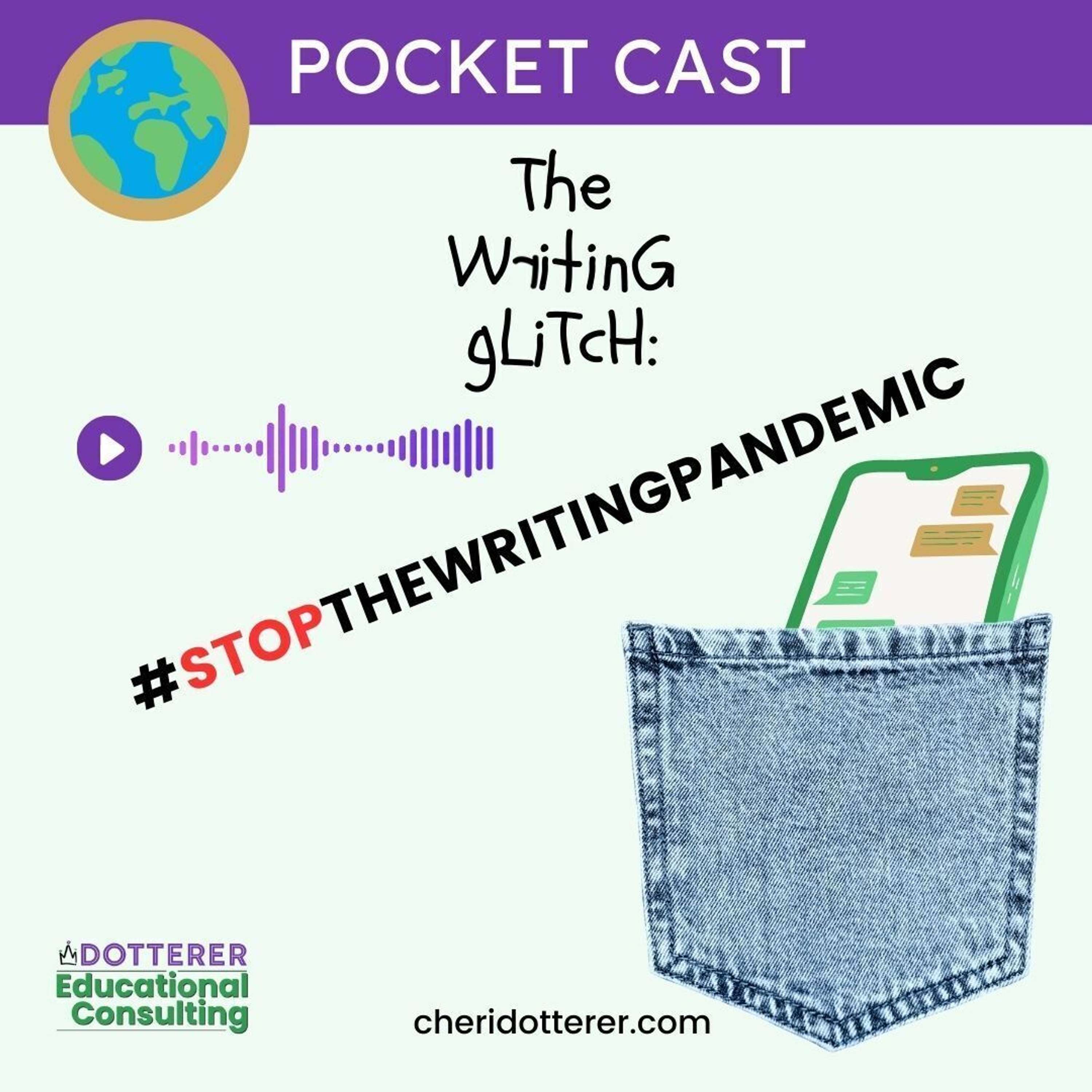 TWGPC 001: #StopTheWritingPandemic