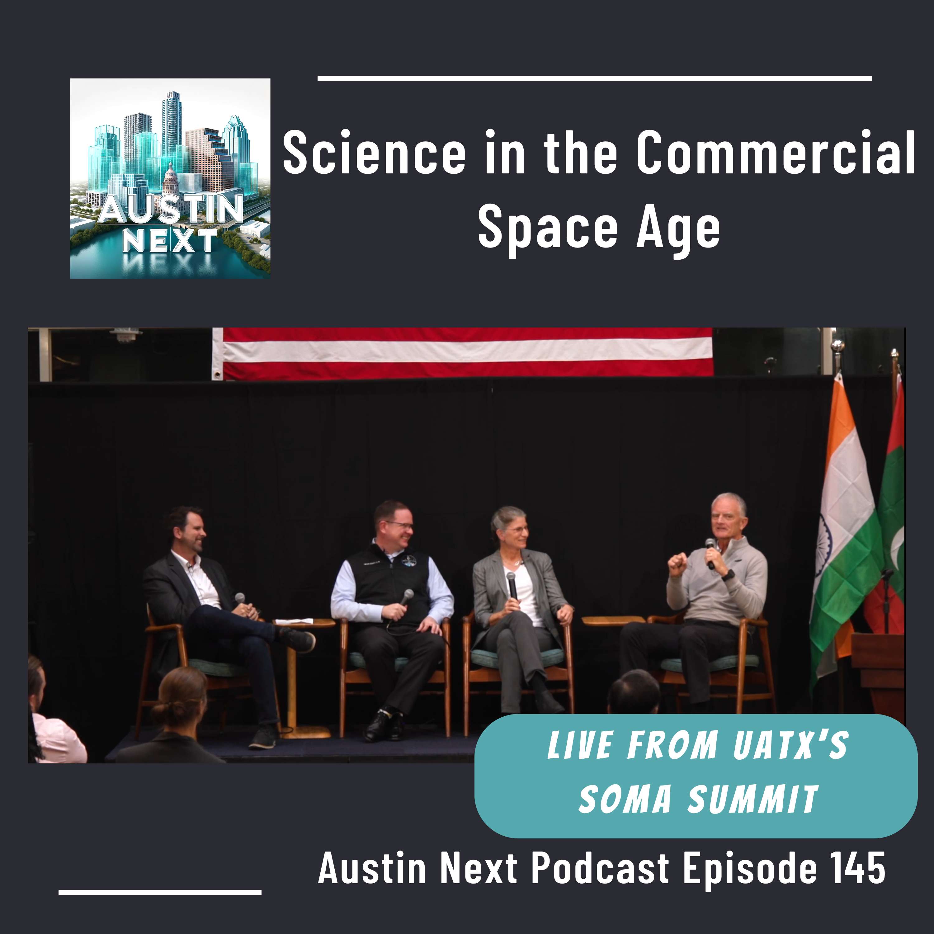 Science in the Commercial Space Age: Live from UATX's SOMA Inaugural Summit