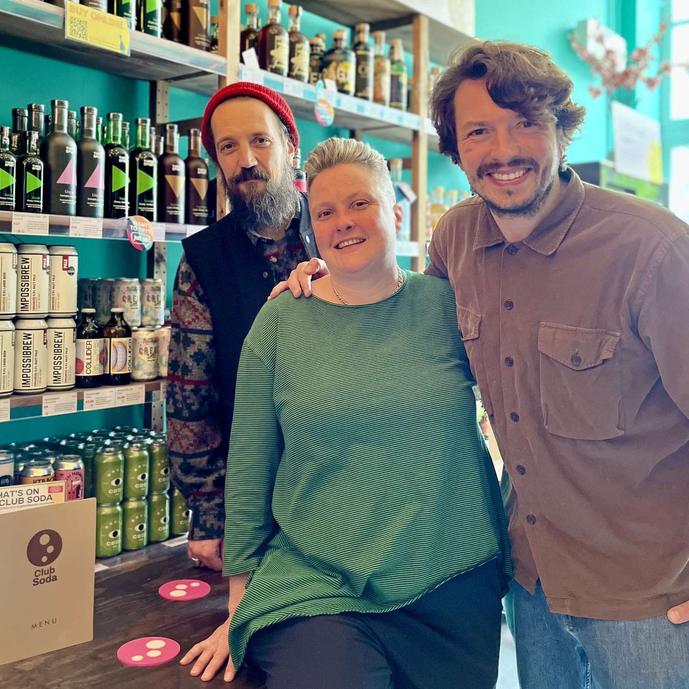 Club Soda special: How can sober venues boost mindful drinking? episode artwork