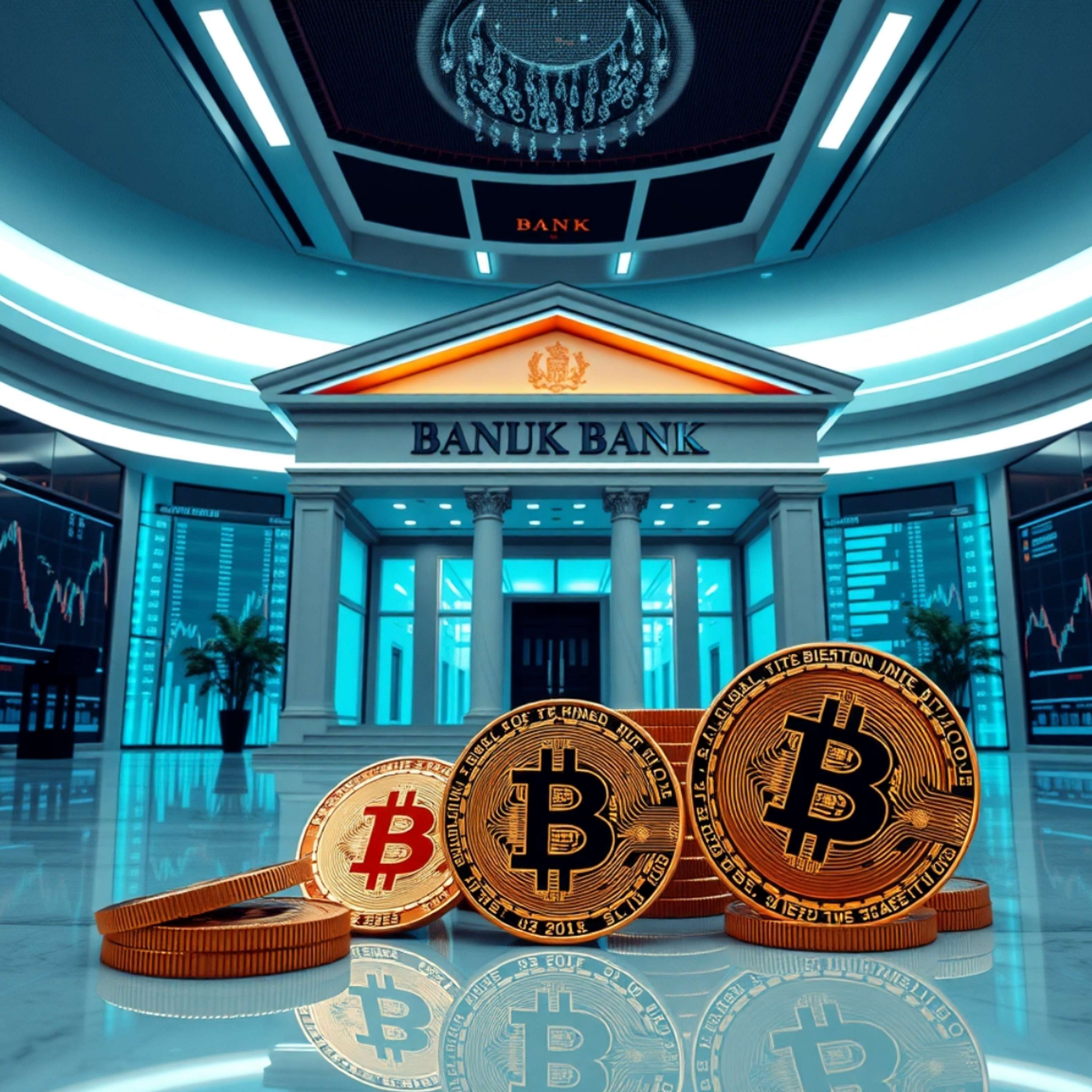 How Institutions Are Bridging Crypto and Traditional Banking