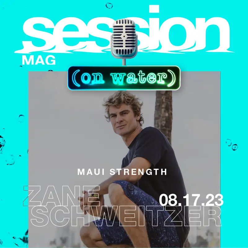 Episode 10 | OHANA:  Zane Schweitzer talks about the resilience of the Aloha spirit in the wake of the Maui wildfires