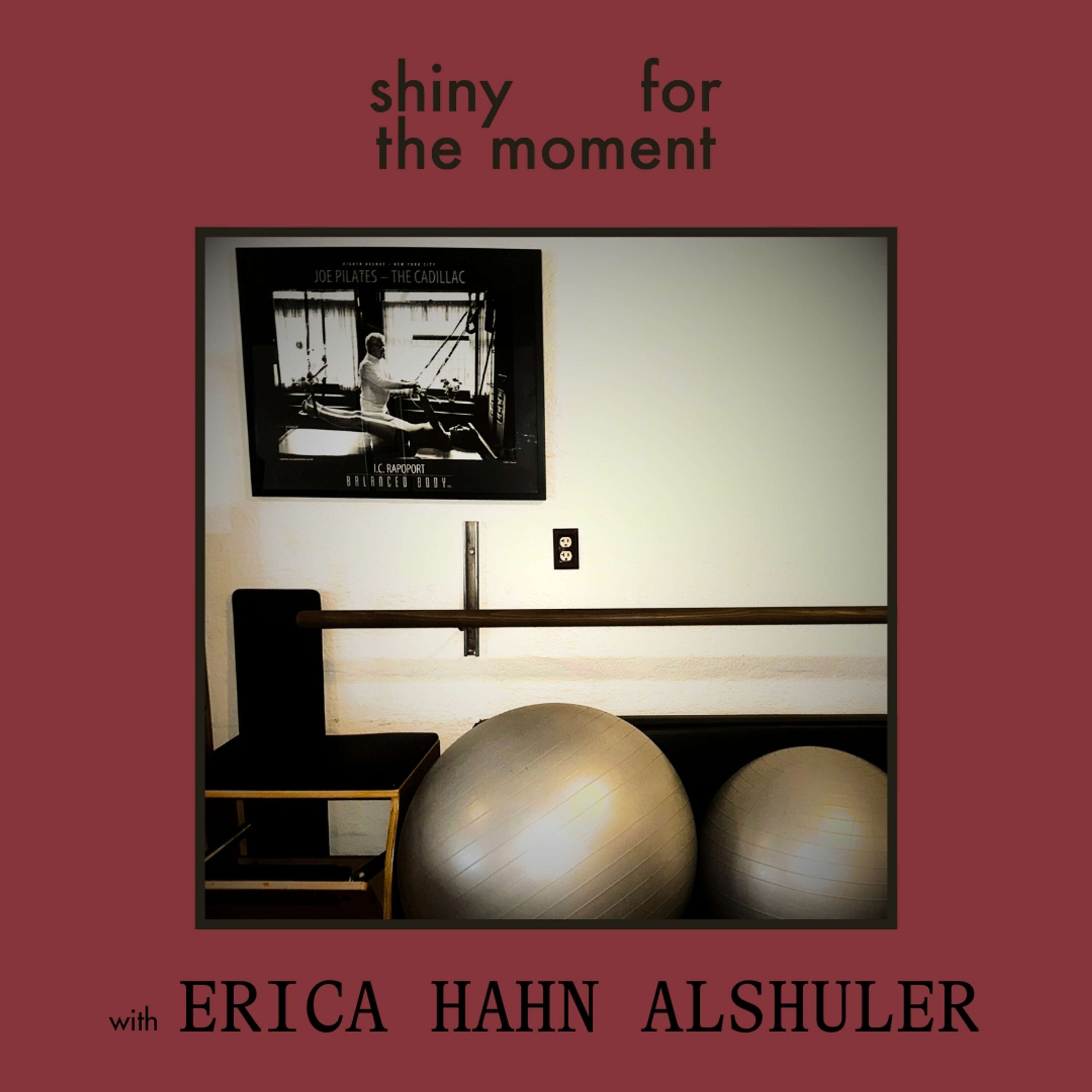 shiny (for the moment)