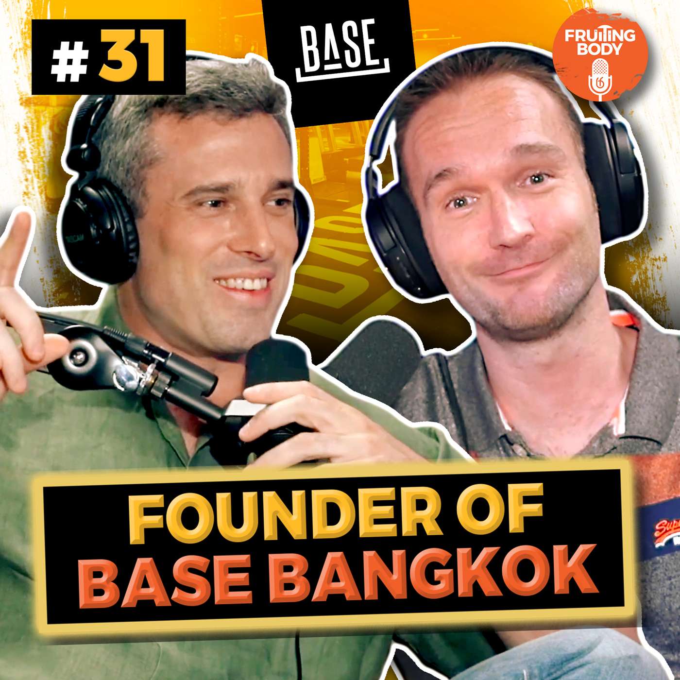 Fruiting Body Podcast (Phuket, Thailand)