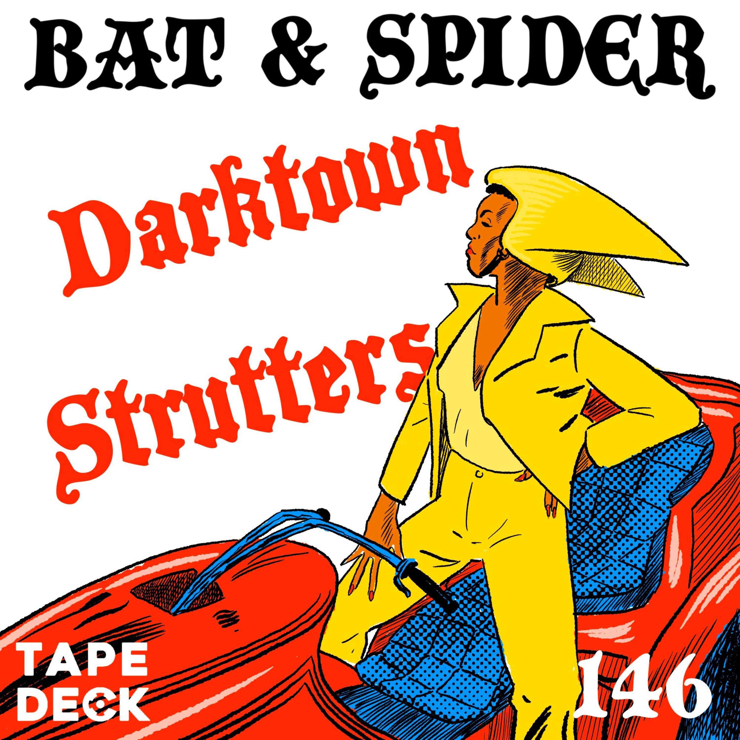 BAT AND SPIDER
