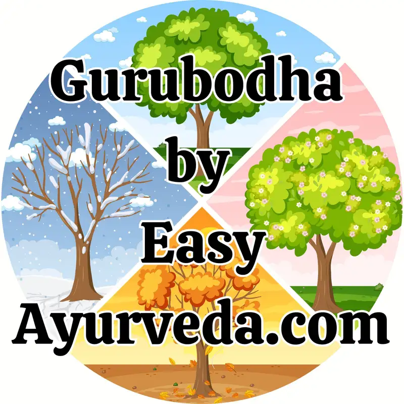 Gurubodha 110: Why is Rutucharya mentioned in Ayurveda? Ritu Sandhi| Seasonal Regimen