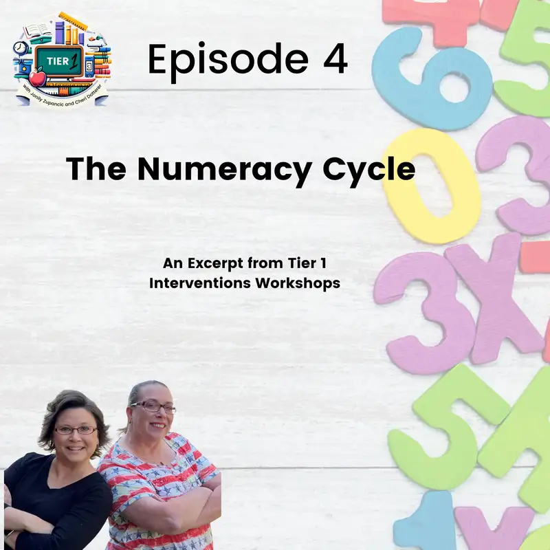 The Numeracy Cycle: A Four-Step Process to Mastering Mathematics: T1I E4