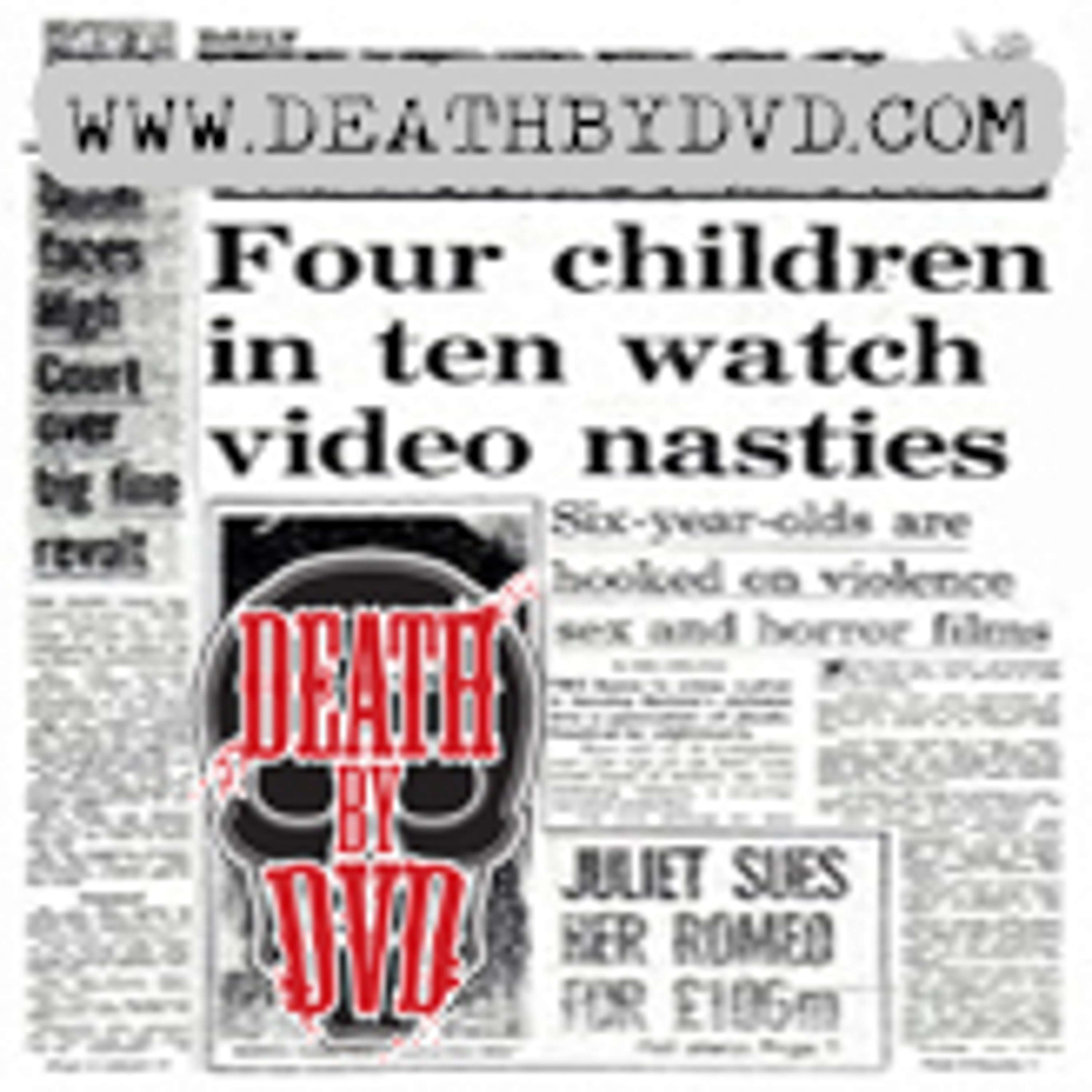 Video Nasties A-Z With Death By DVD : Gestapo's Last Orgy & The House By The Cemetery