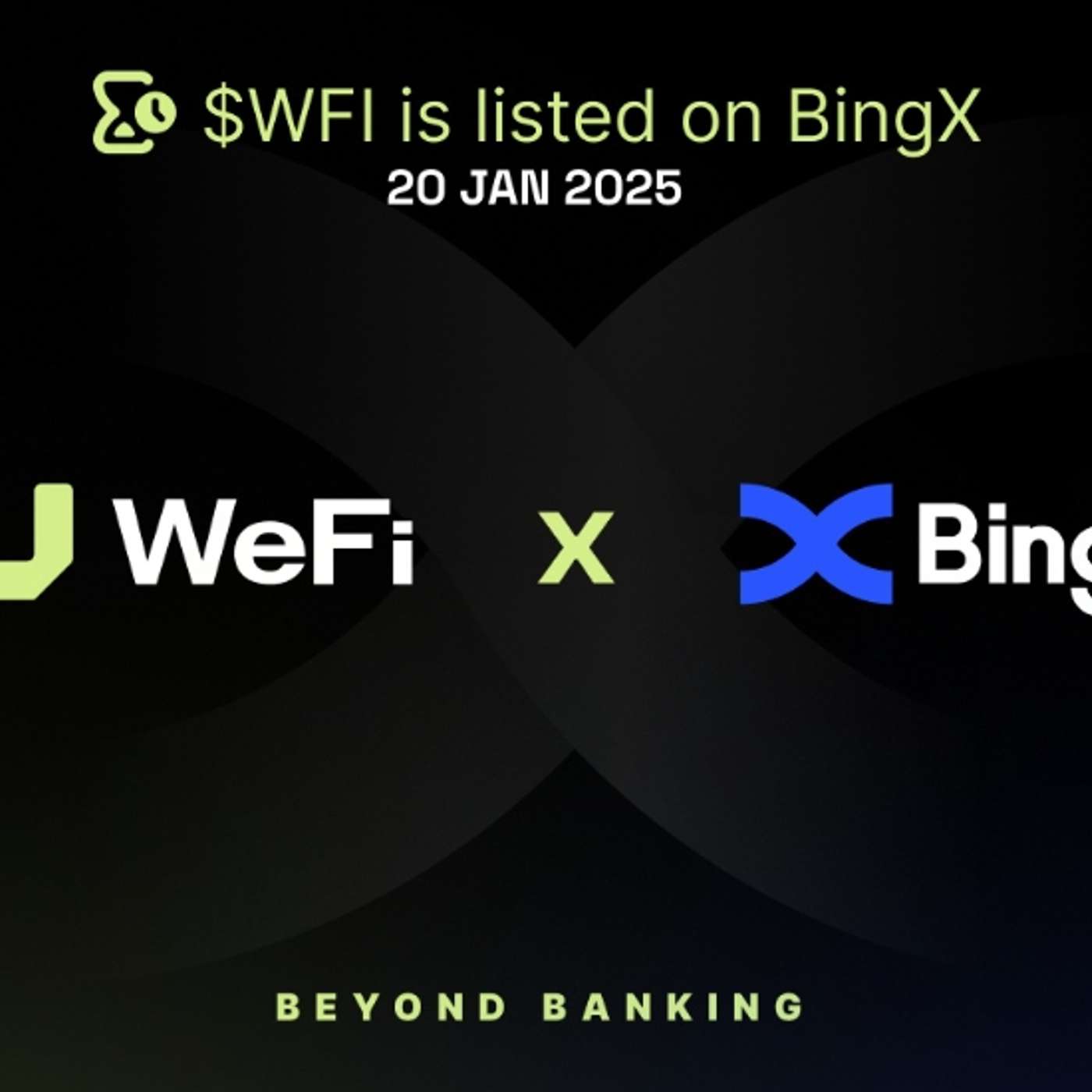 WeFi Expands Global Reach With WFI Token Listing On BingX