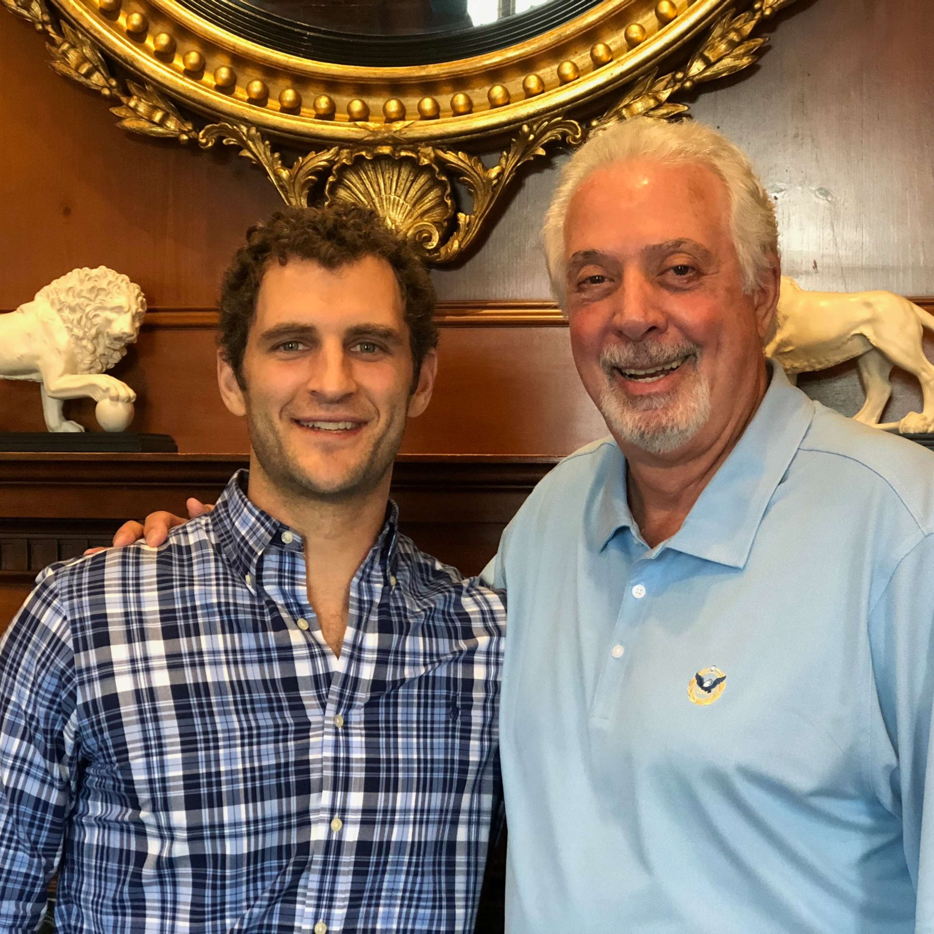 LtD 003 - Marty Russo - Former Congressman, Lobbyist, 2x MVP Congressional Baseball Game, First Generation Italian-American...Dad and Grandpa