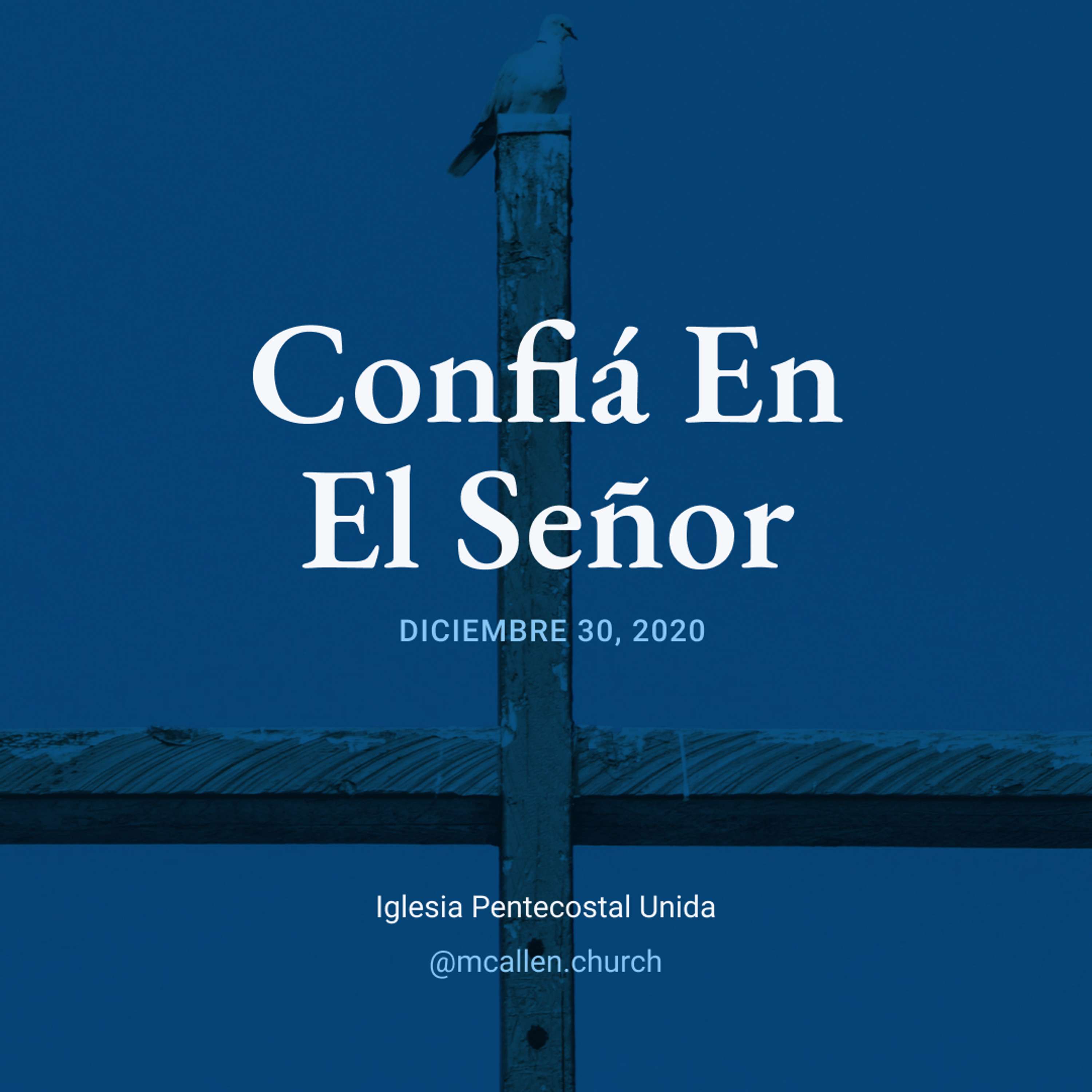 Confiá En El Señor