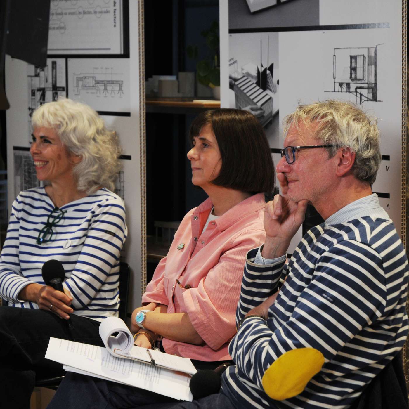 Points de contact entre deux cultures : le livre et l’architecture