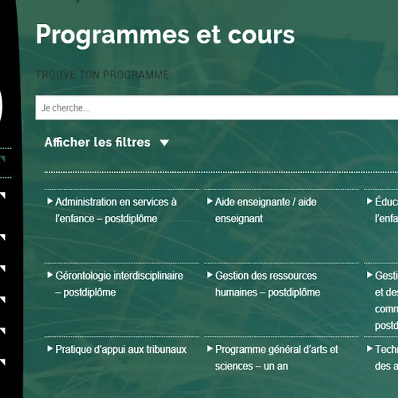 Le Collège Boréal n'a pas fini de se renouveler :découvrez les deux nouveaux programmes de cette année