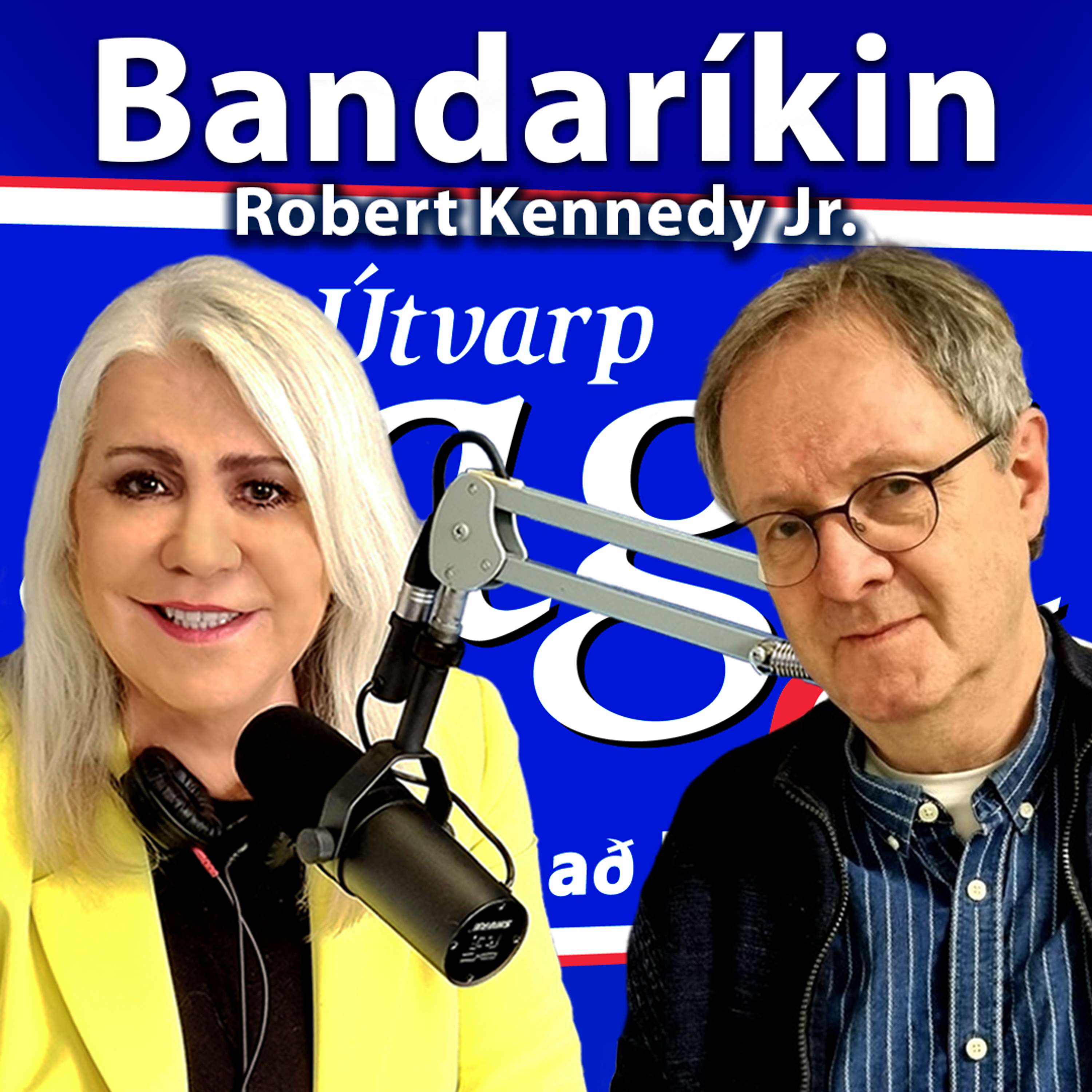 Róbert Kennedy Jr. - Guðmundur Karl Snæbjörnsson