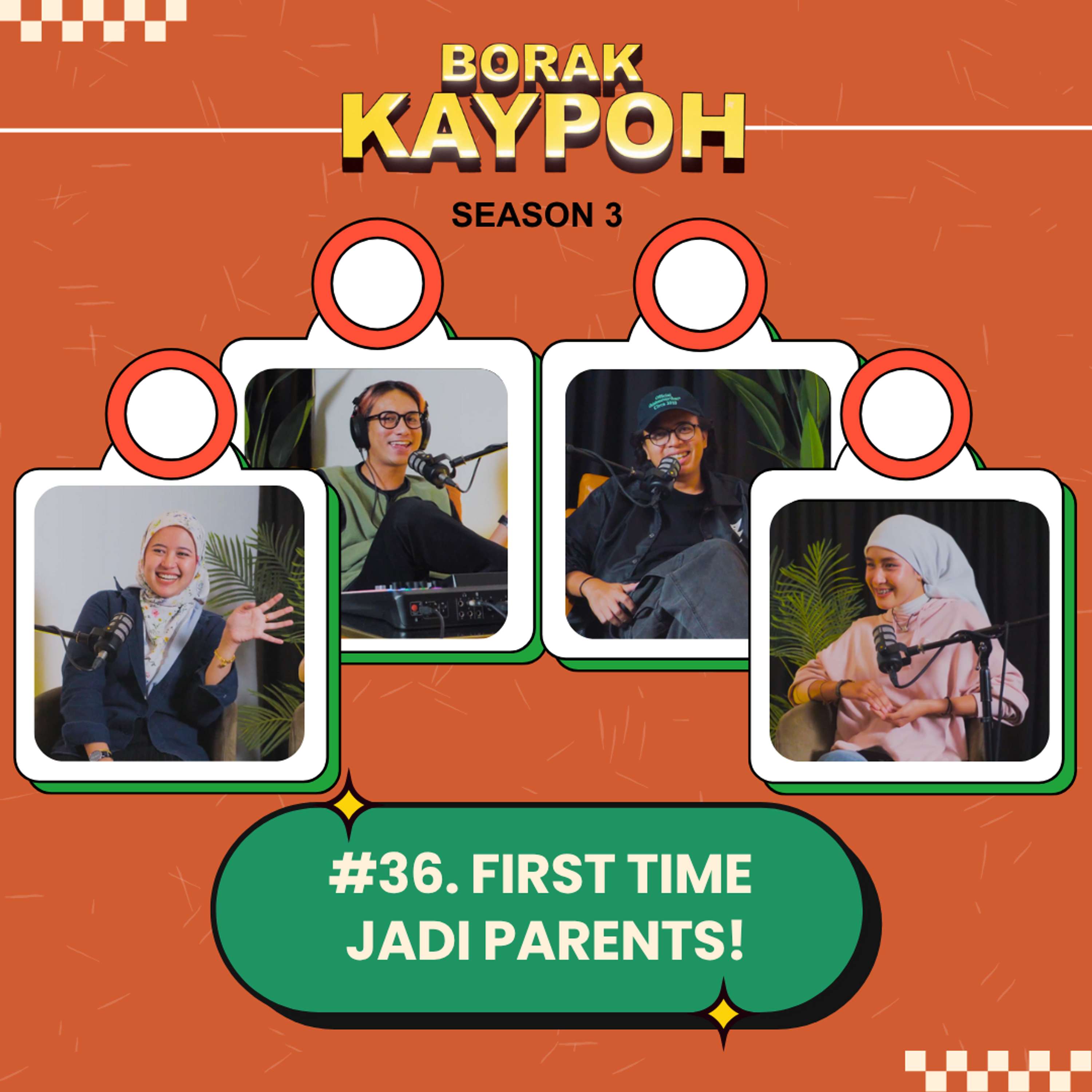 BORAK KAYPOH S3!