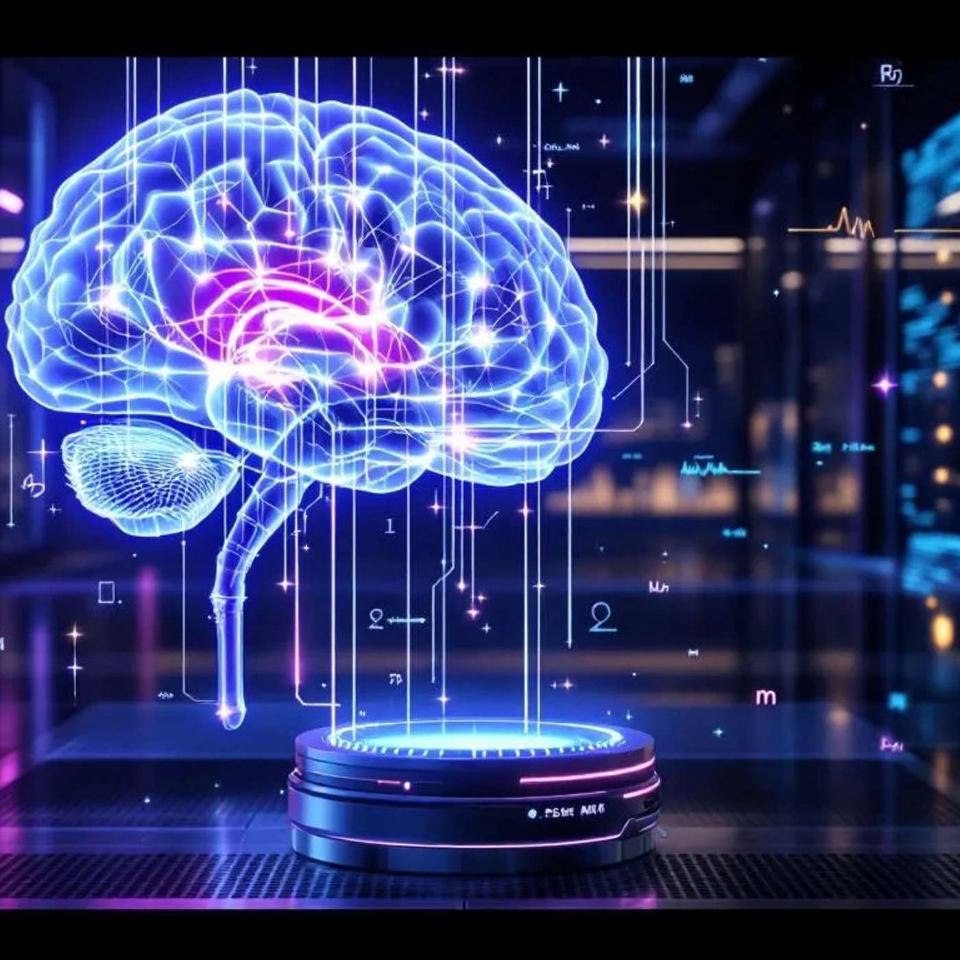 Brain Signals to Speech: Is AI Telepathy Near? episode artwork