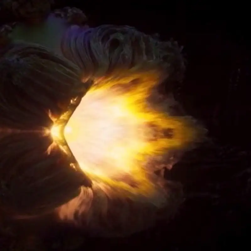 in the midst of chaos there was shape; this eternal passing and flowing