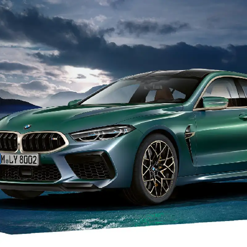 AUTOMOBILE - BMW M8 Grand coupe Competition, le vaisseau de la route