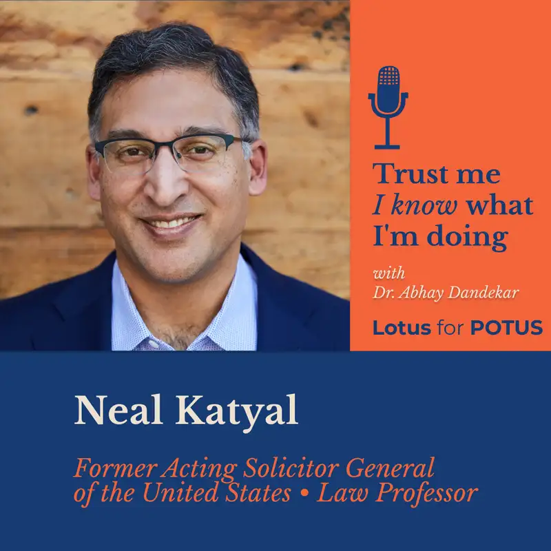 Neal Katyal... Lotus for POTUS (and a little bit of SCOTUS)