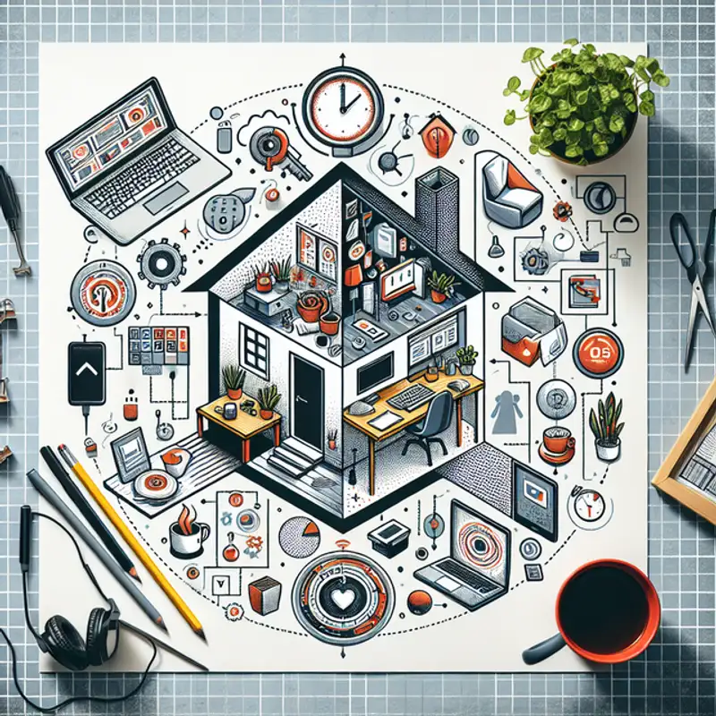 Quirks and Quandaries: How Working from Home Transformed Our Daily Routines