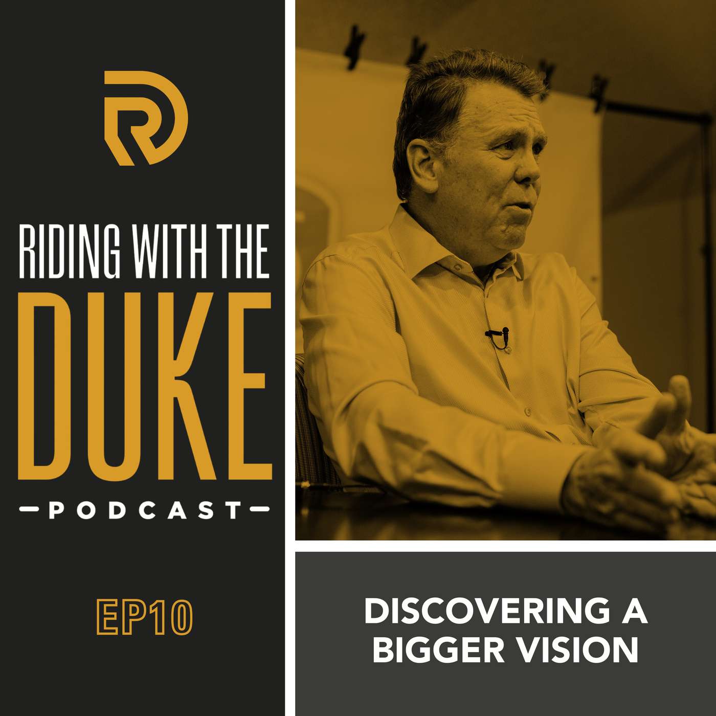 Riding with the Duke