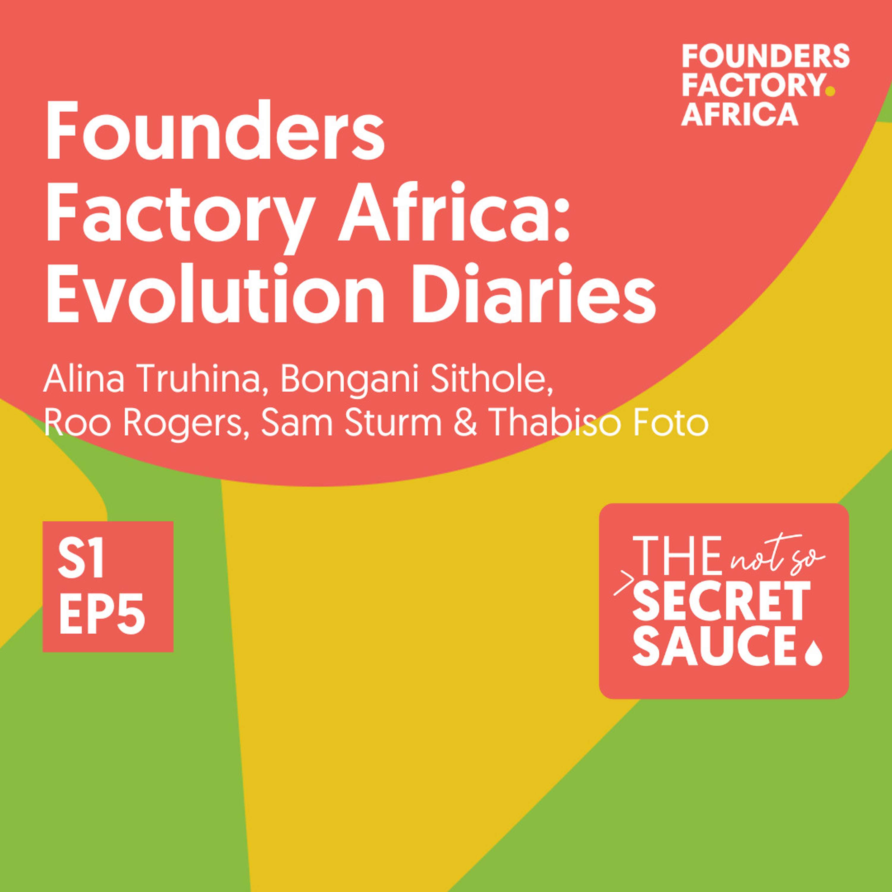 Not So Secret Sauce S1 EP5 - FFA Evolution Diaries Not So Secret Sauce S1 EP5 - FFA Evolution Diaries