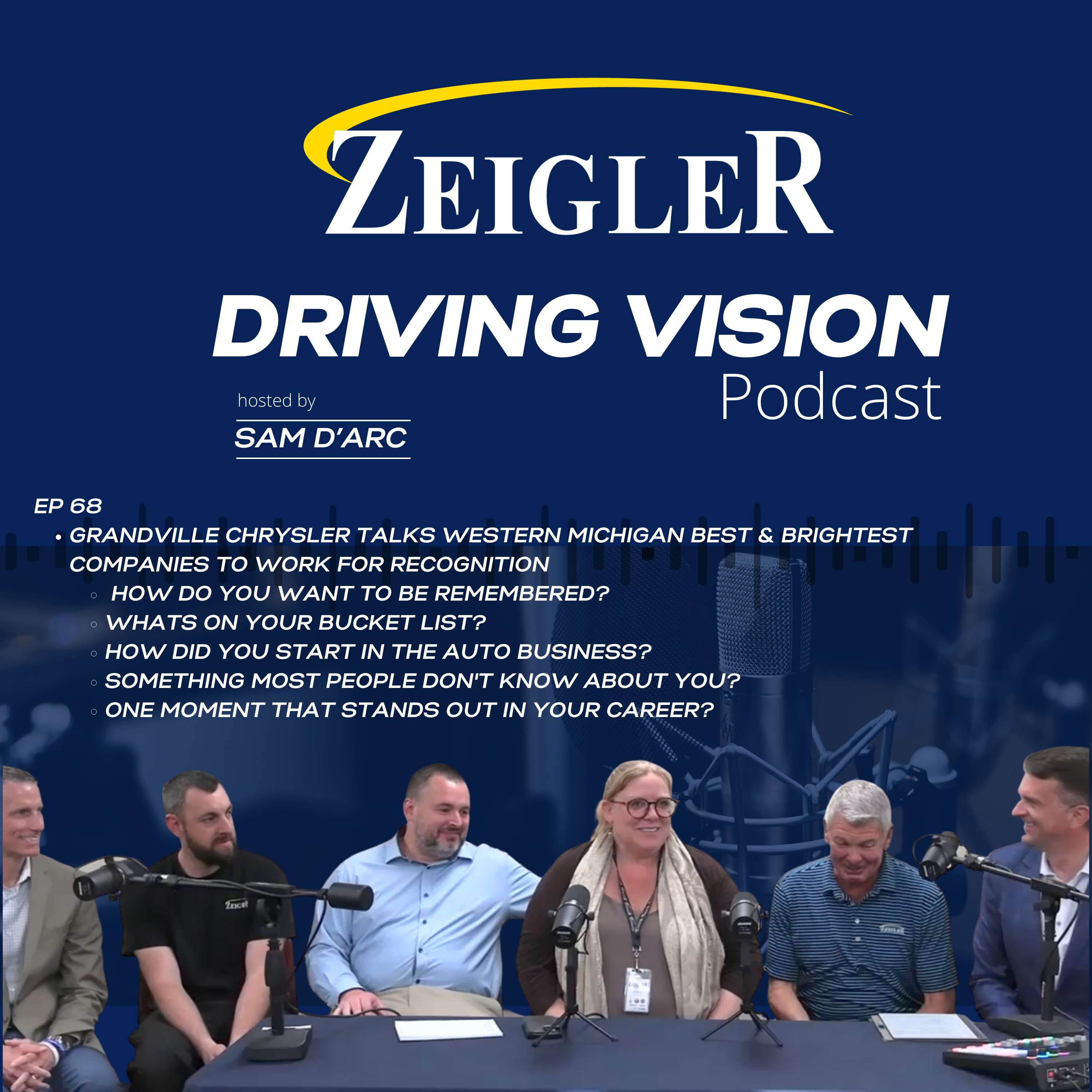 Driving Vision Podcast with Sam D\'Arc