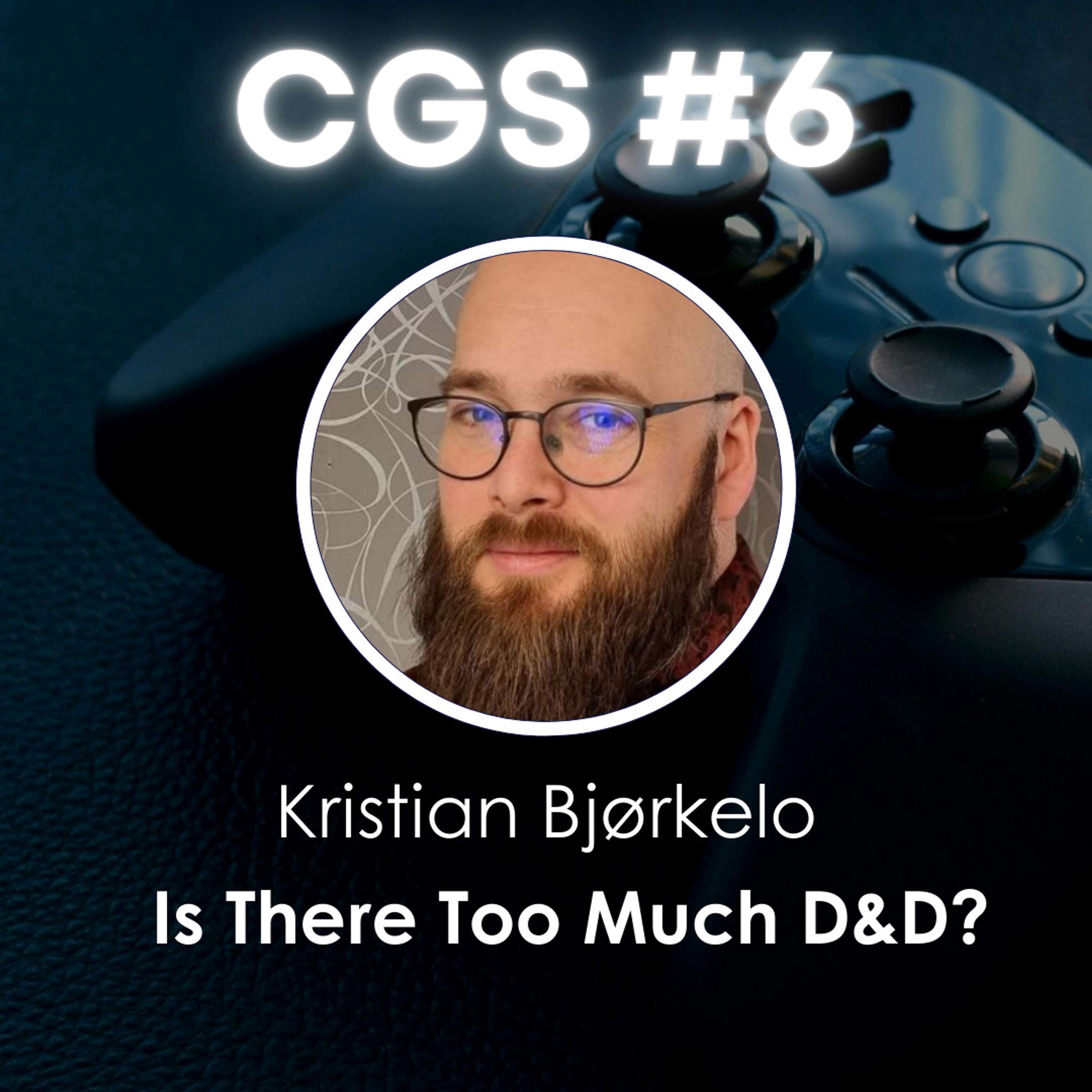 CGS: Conversations in Game Studies