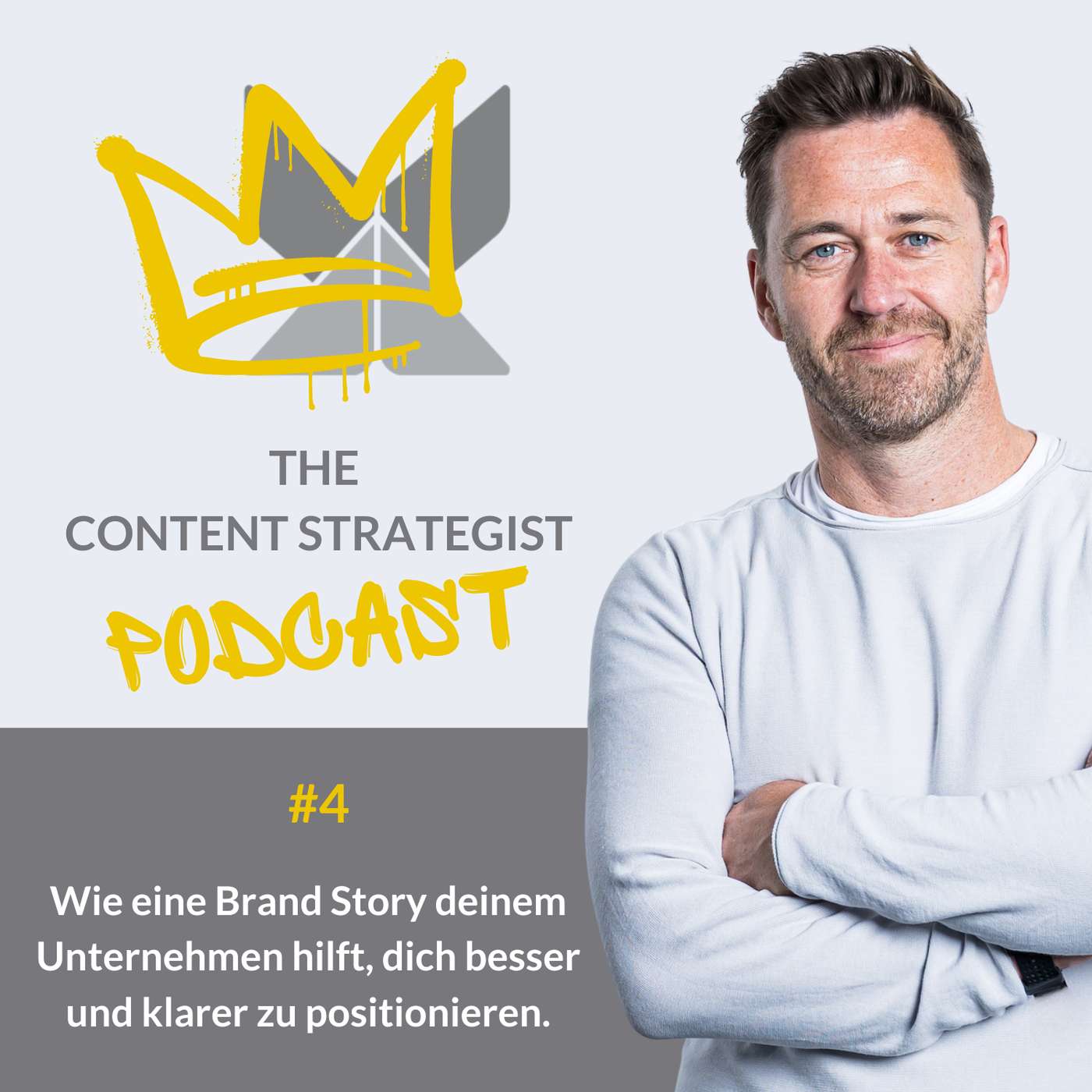 Wie die richtige Brand Story deinem Unternehmen bei der richtigen Positionierung und Messaging hilft | The Content Strategist #004 Wie die richtige Brand Story deinem Unternehmen bei der richtigen Positionierung und Messaging hilft | The Content Strategist #004