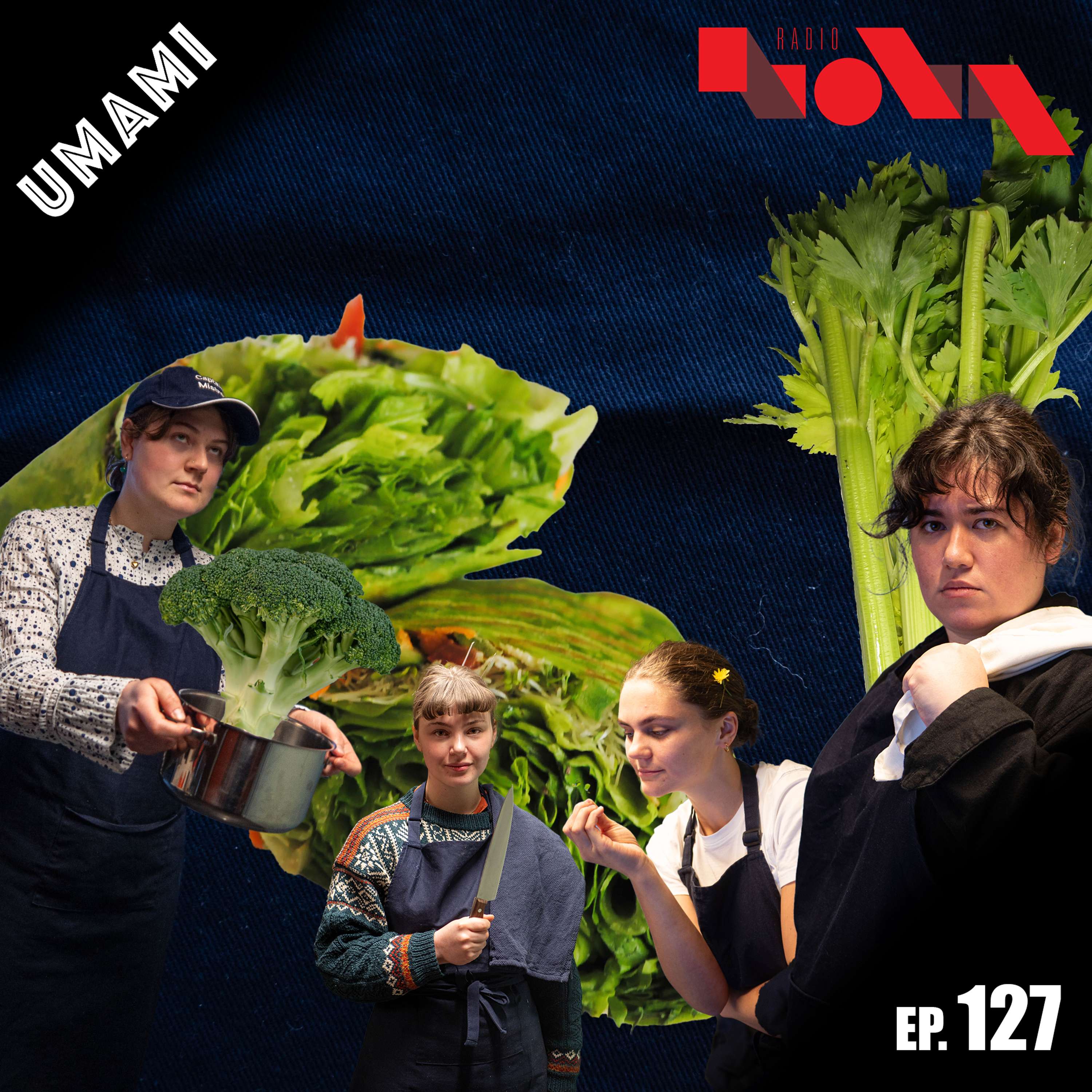 Umami - et matprogram på Radio Nova