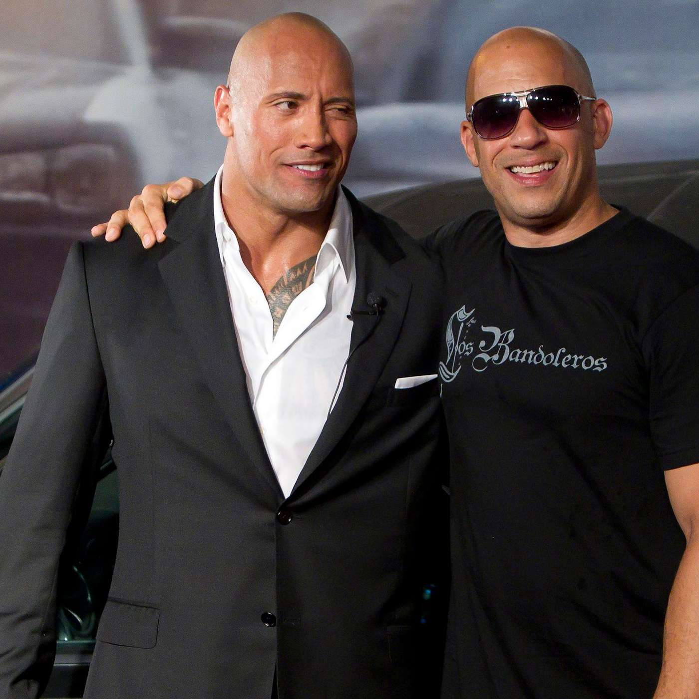 Vin Diesel gave a shoutout to Dwayne Johnson at the Golden Globes and reminded us of their famous feud