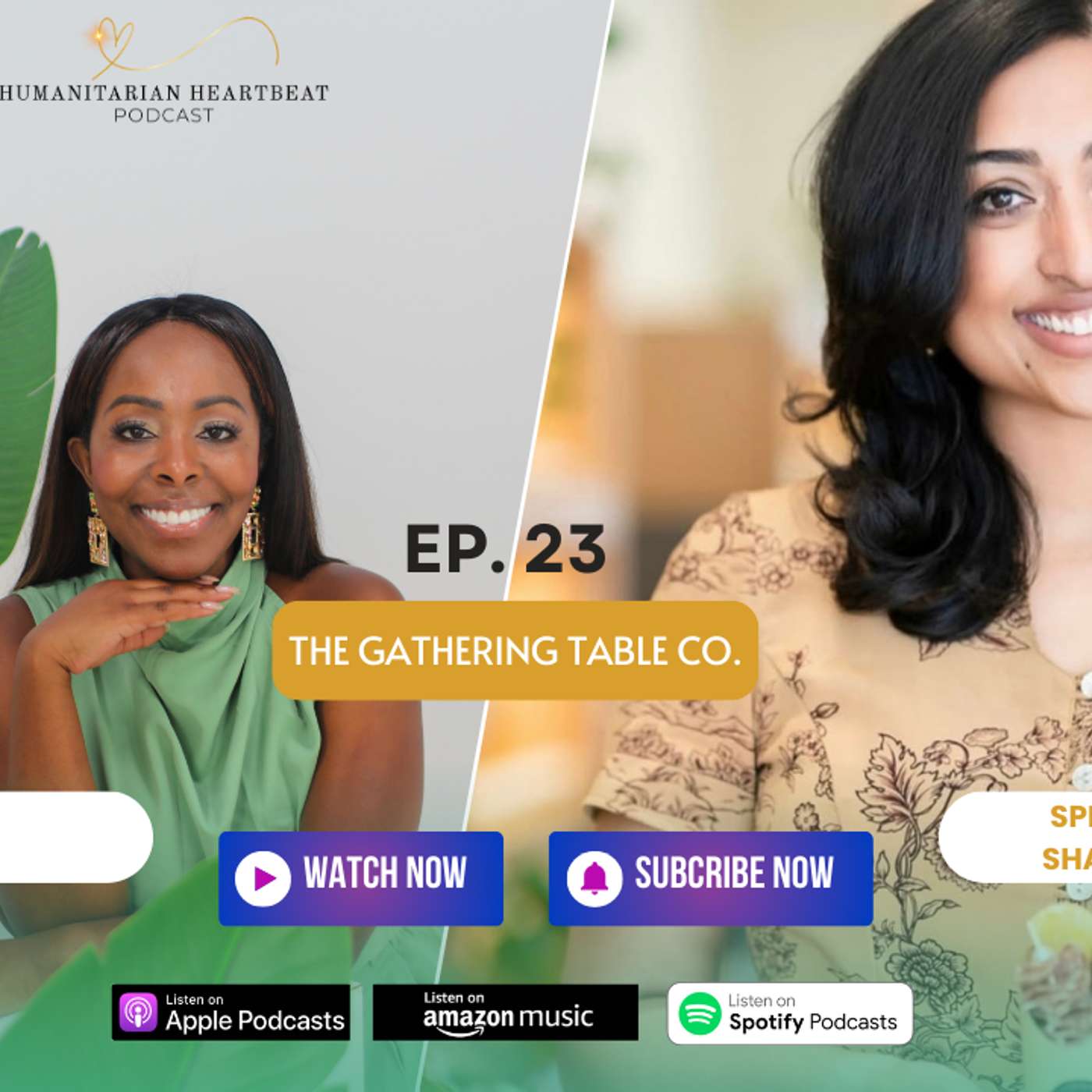 Humanitarian Heartbeat Podcast