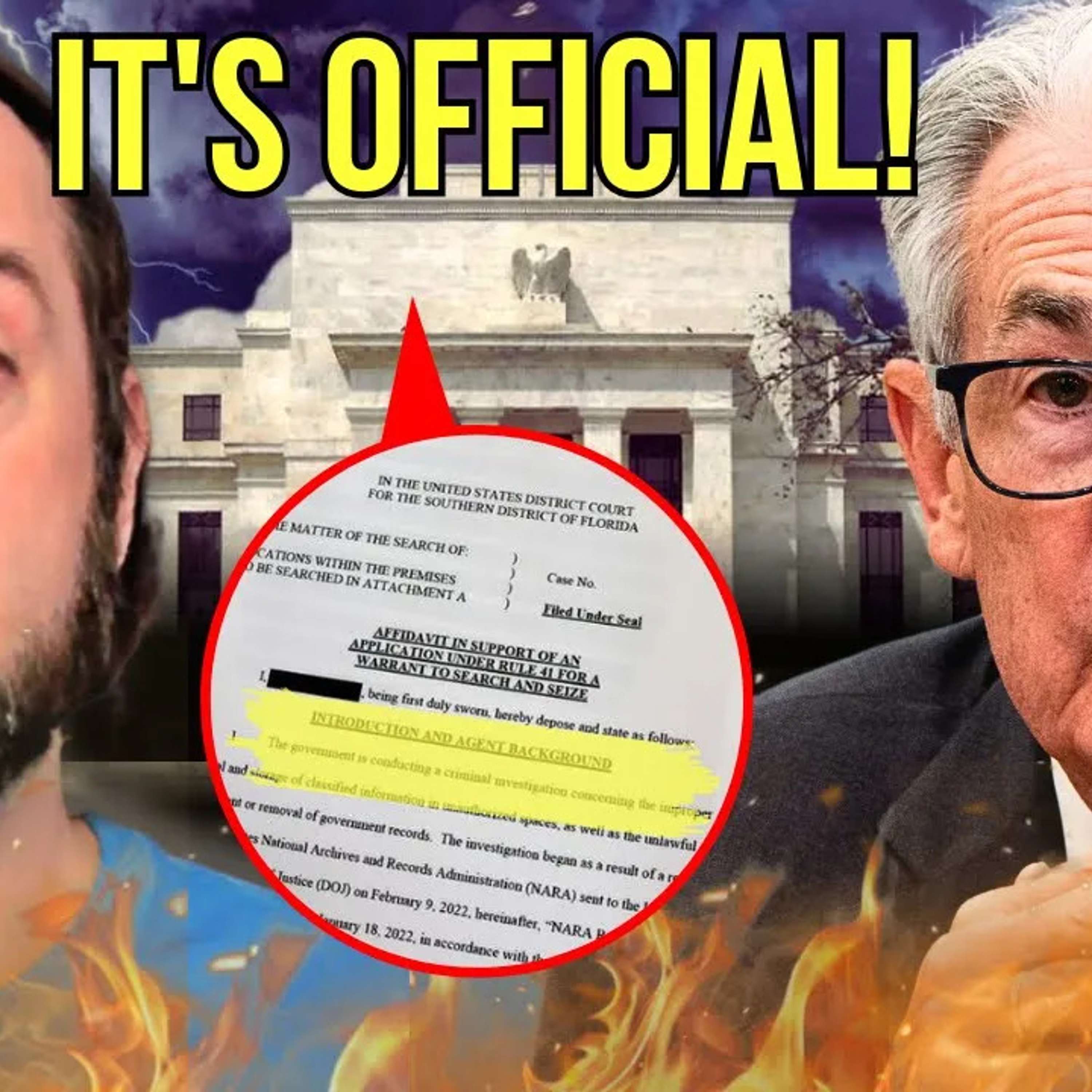 Holy Sh*t! The Fed Just Admitted We Are In A Recession