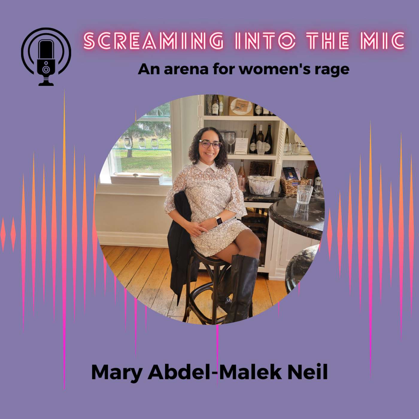 Just a Little Scream with Mary Abdel-Malek Neil episode artwork