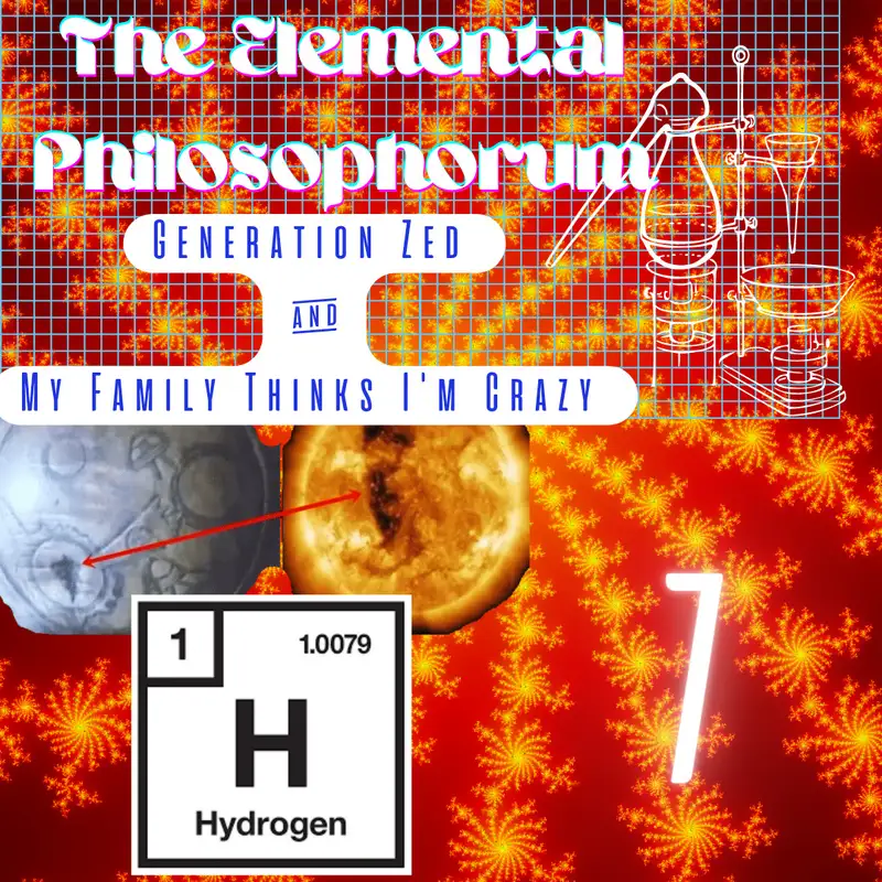 The Elemental Philosophorum 7 | Hydrogen: Toroidal Fields, H-Bombs, Wormholes, and Solar Plasma Spirals