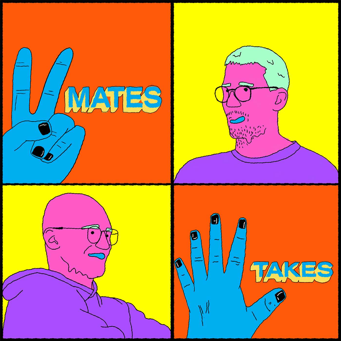 Episode 1 – Hairstyles episode artwork