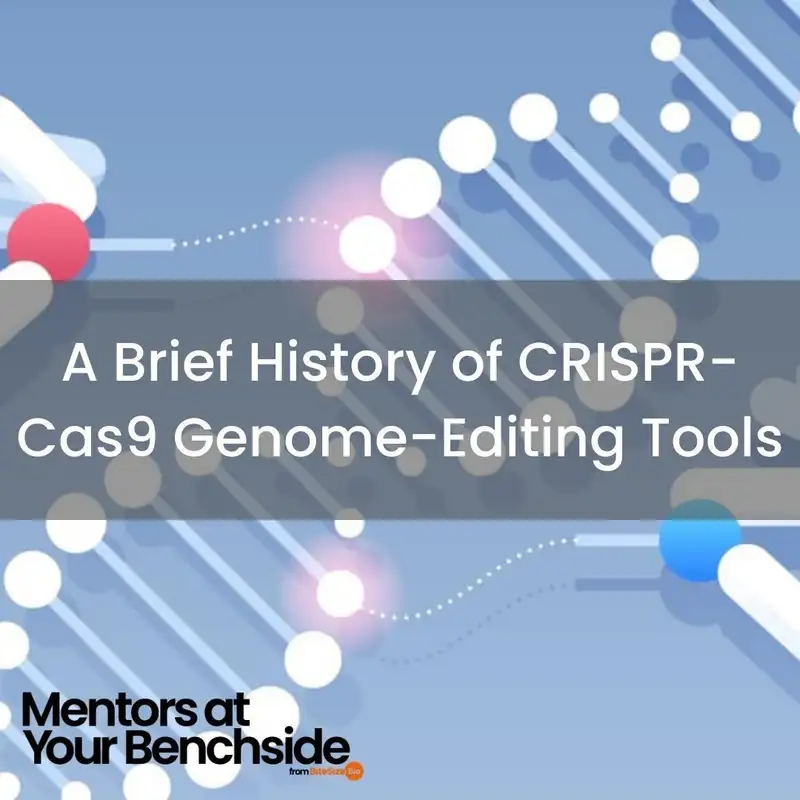 A Brief History of CRISPR-Cas9 Genome-Editing Tools