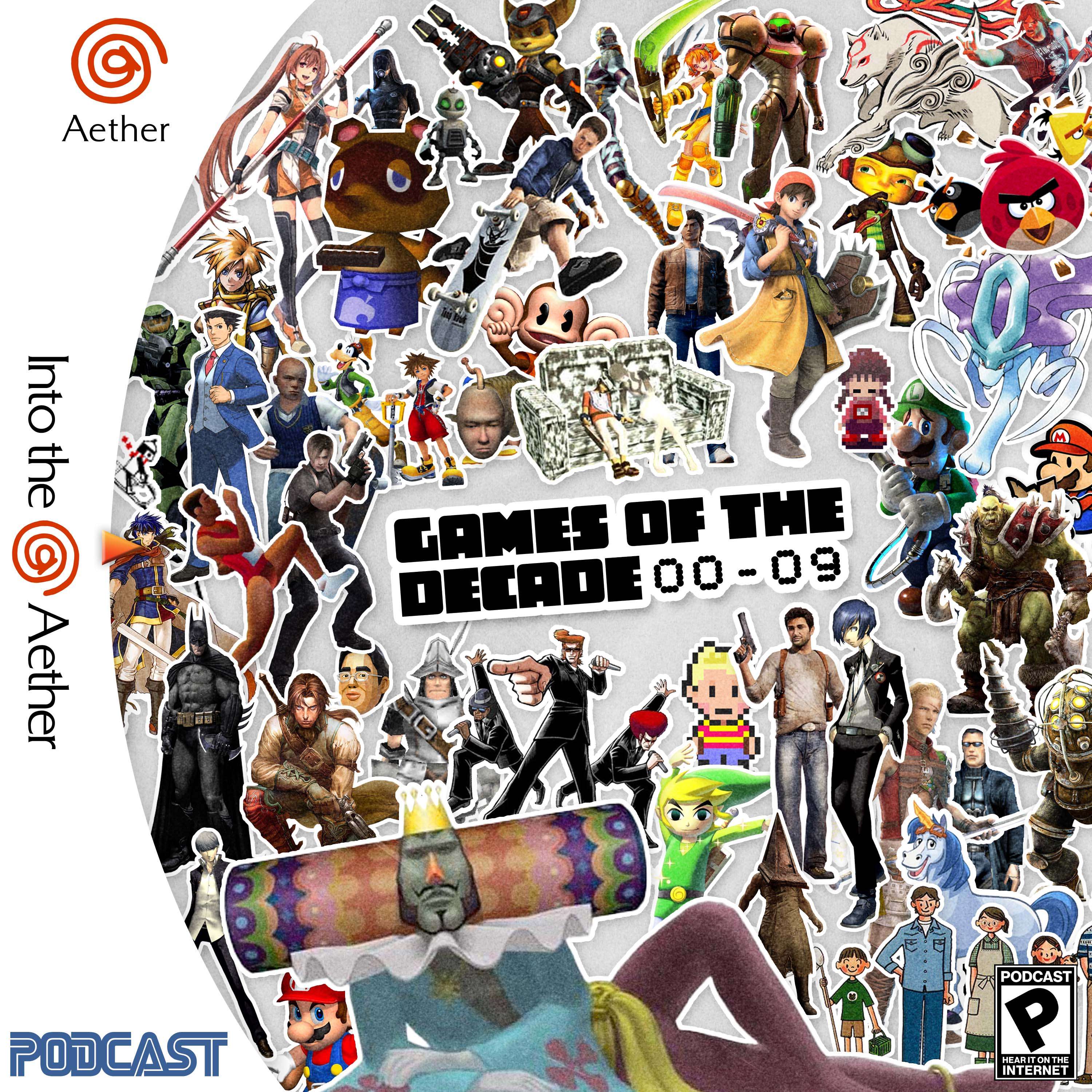 Into the Aether - A Low Key Video Game Podcast