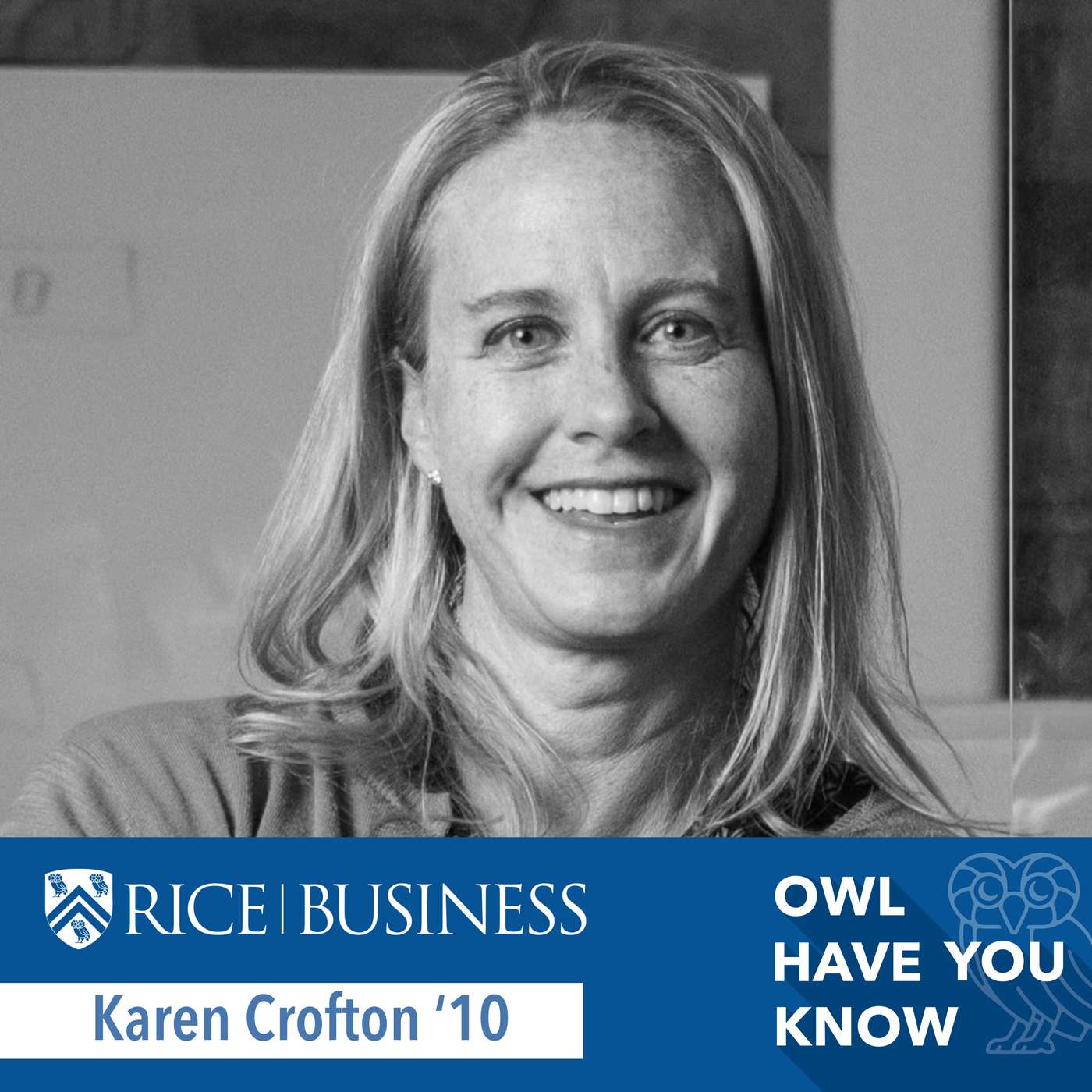 The Journey From Engineer to Entrepreneur feat. Karen Crofton '10