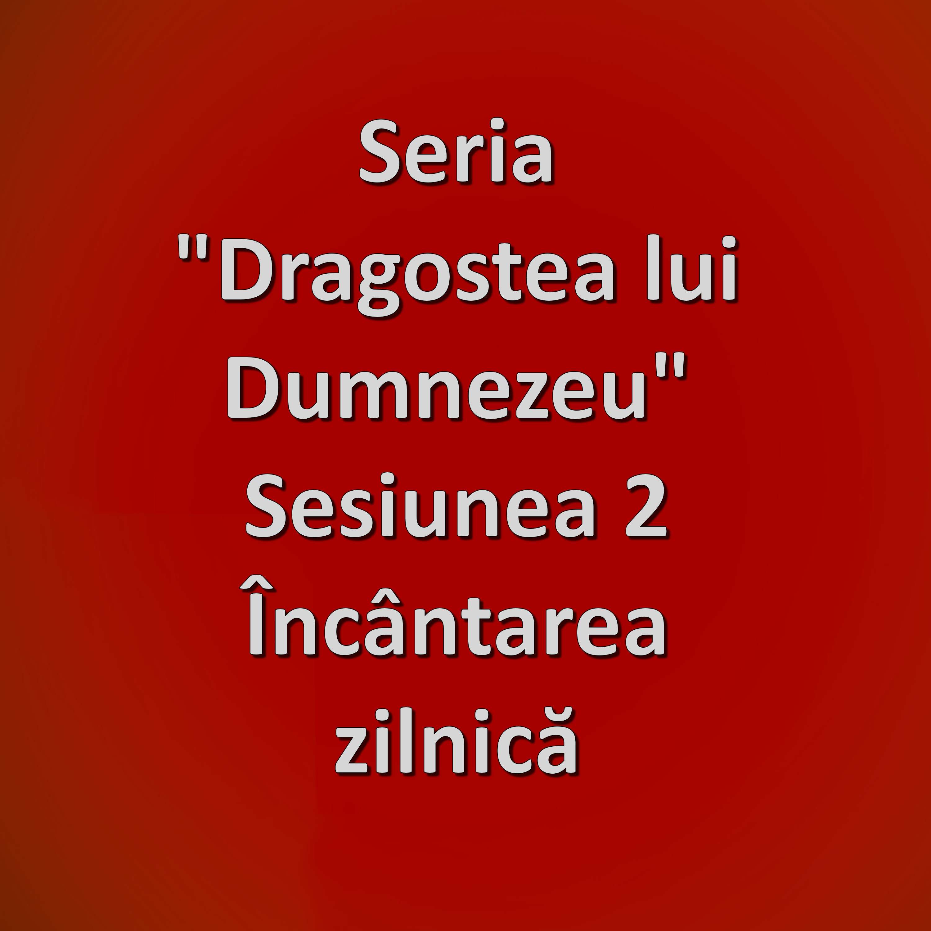 Redescoperă Evanghelia