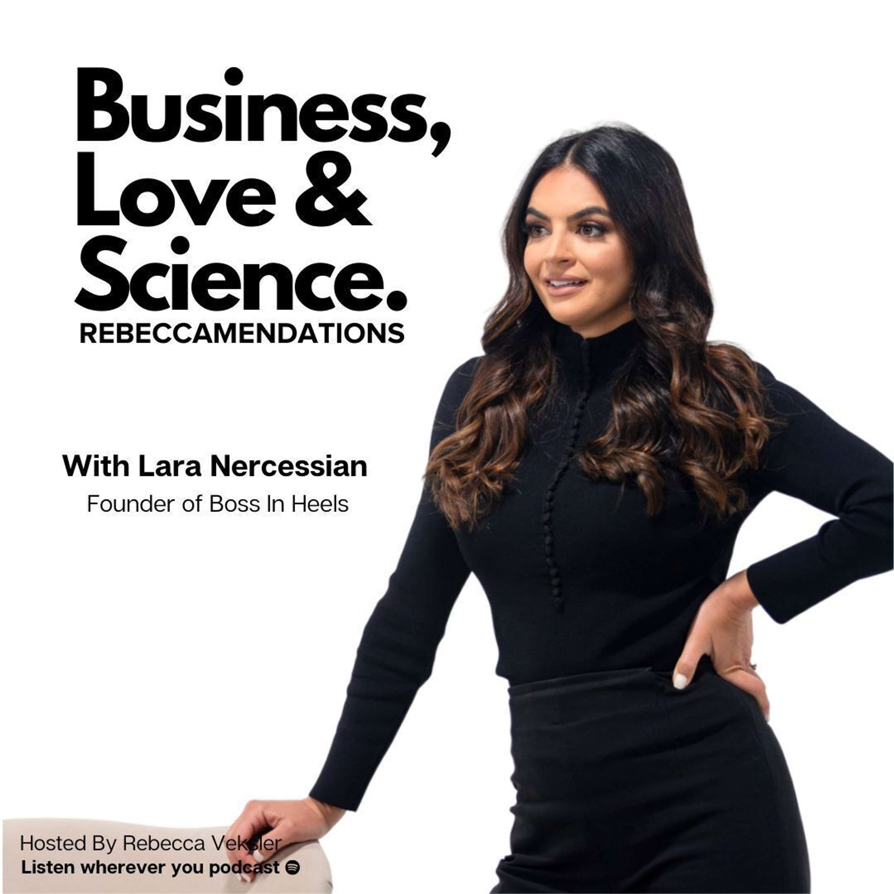 Rebeccamendations - Business, Love & Science.